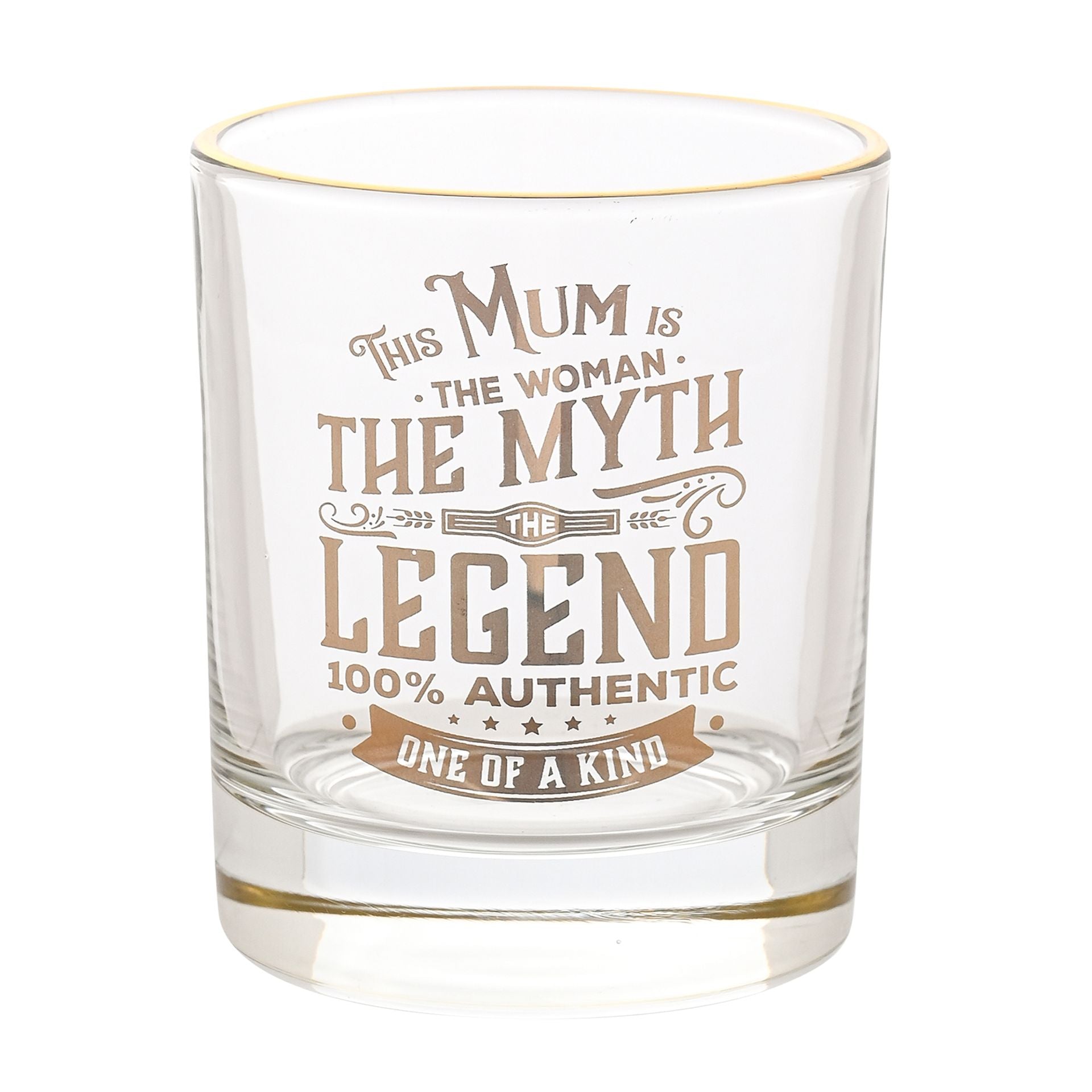 Harvey Makin Legend Tumbler Glass - Mum