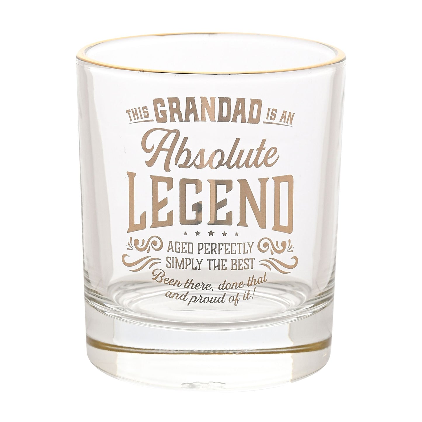 Harvey Makin Legend Tumbler Glass - Grandad