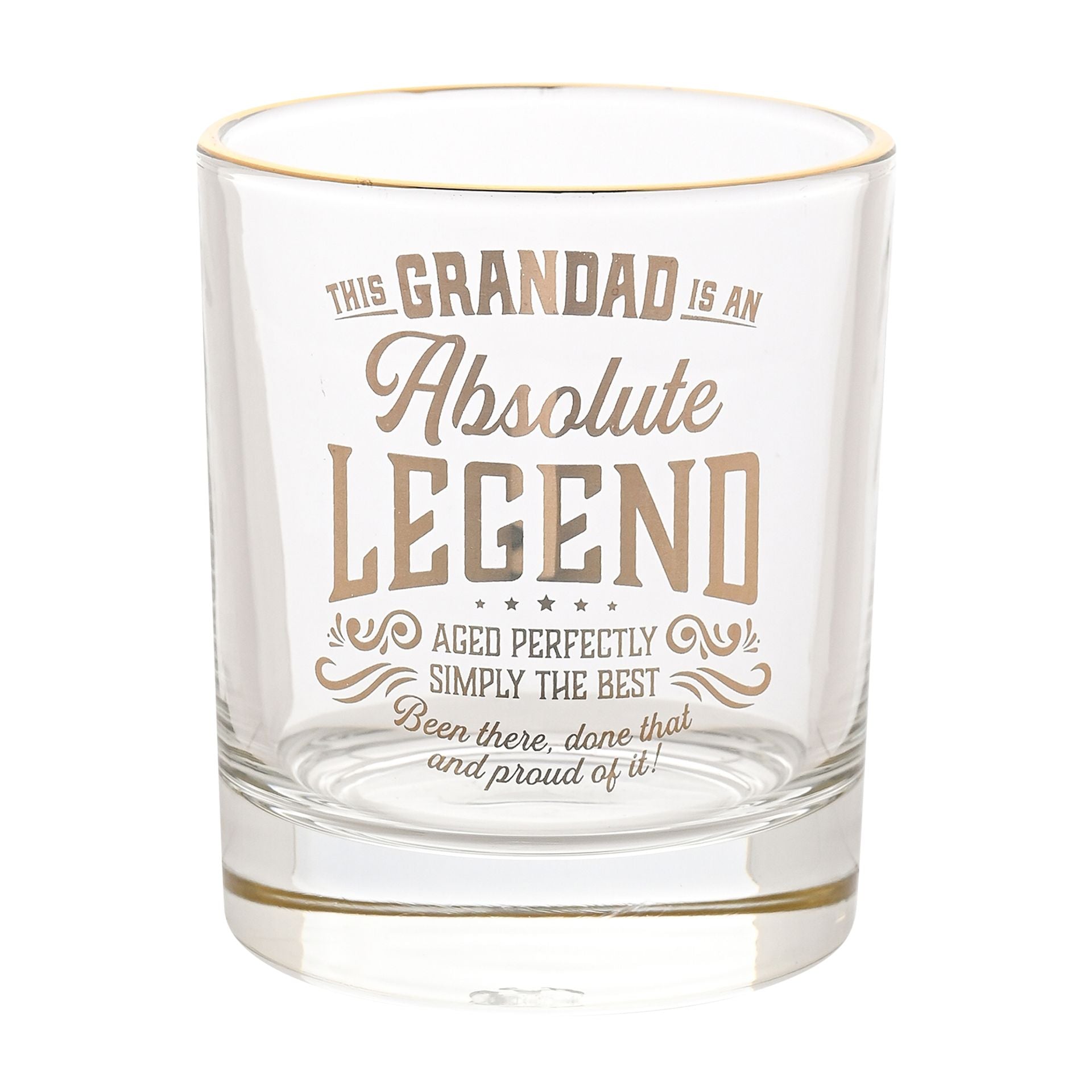 Harvey Makin Legend Tumbler Glass - Grandad