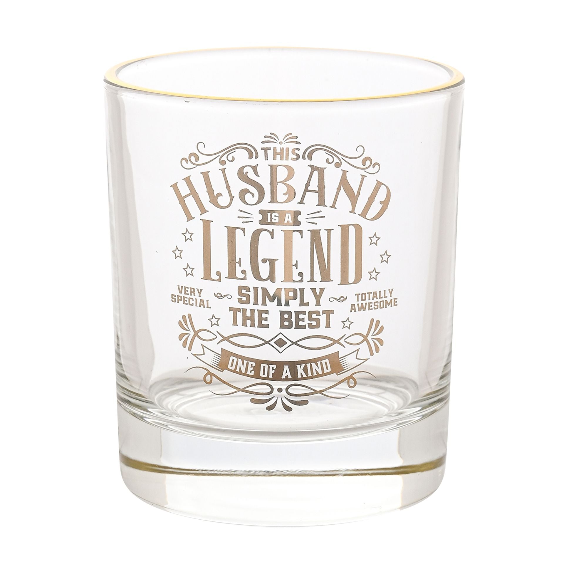 Harvey Makin Legend Tumbler Glass - Husband