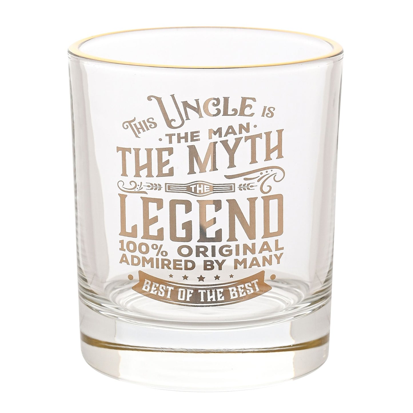 Harvey Makin Legend Tumbler Glass - Uncle