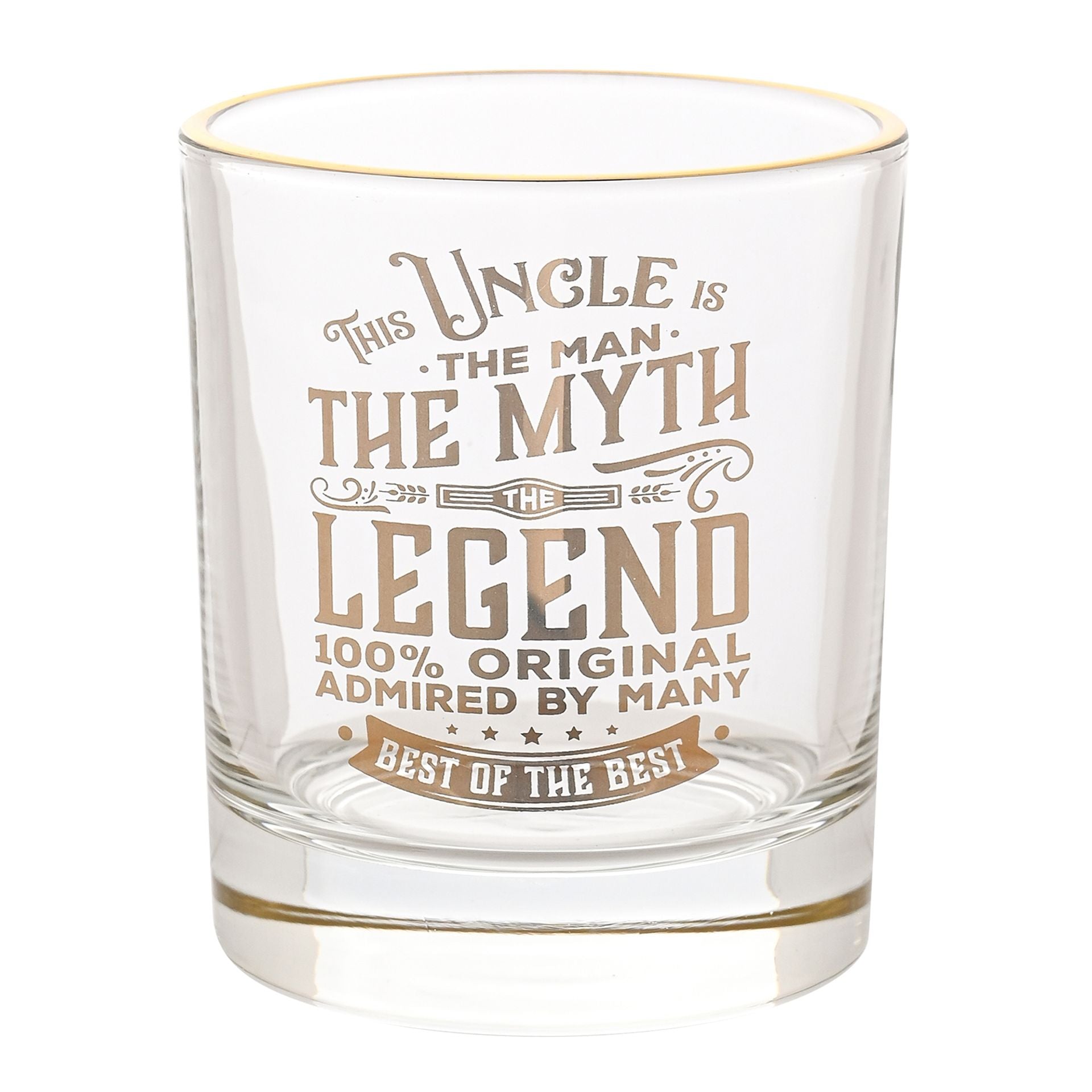 Harvey Makin Legend Tumbler Glass - Uncle