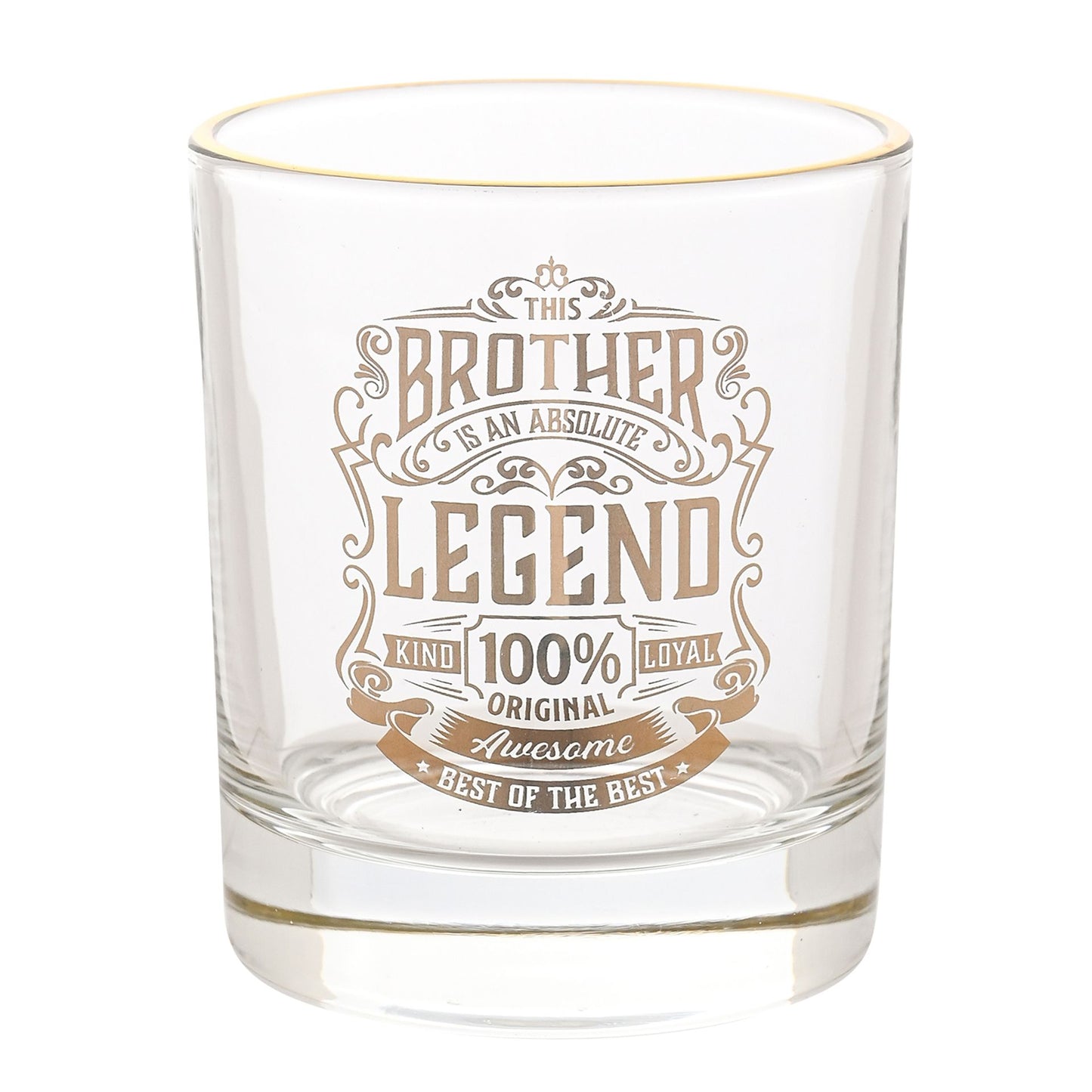 Harvey Makin Legend Tumbler Glass - Brother