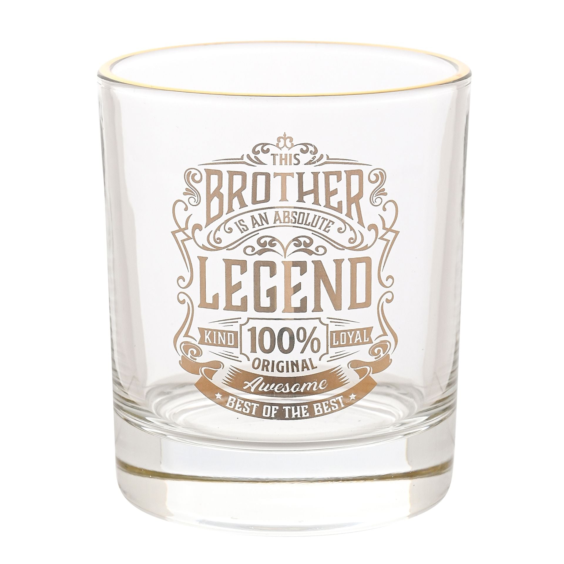 Harvey Makin Legend Tumbler Glass - Brother