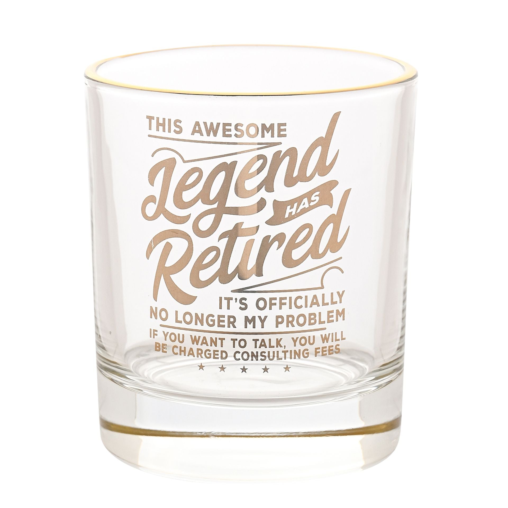 Harvey Makin Legend Tumbler Glass - Retired