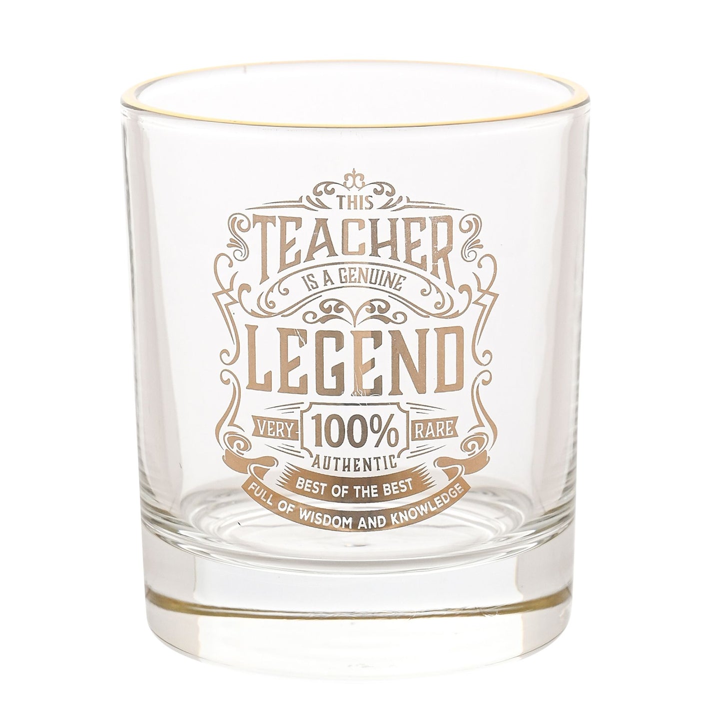 Harvey Makin Legend Tumbler Glass - Teacher