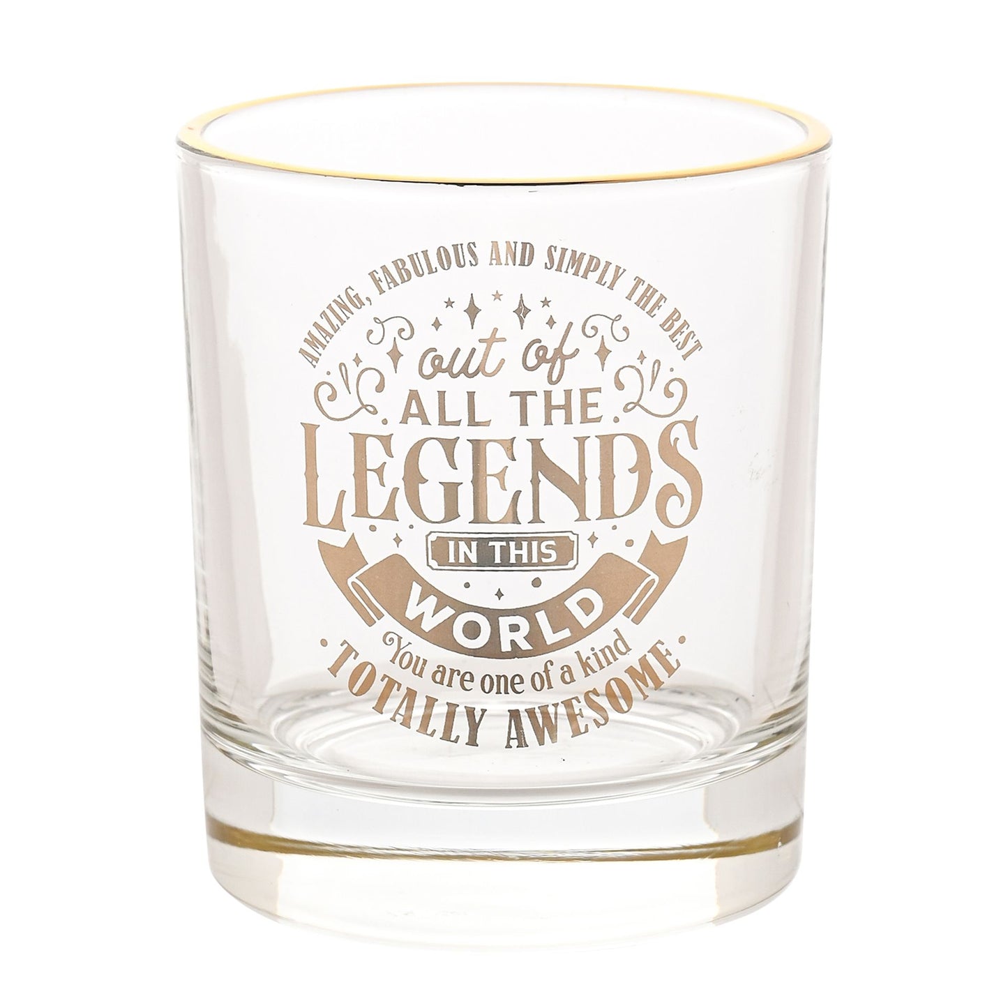 Harvey Makin Legend Tumbler Glass - Amazing