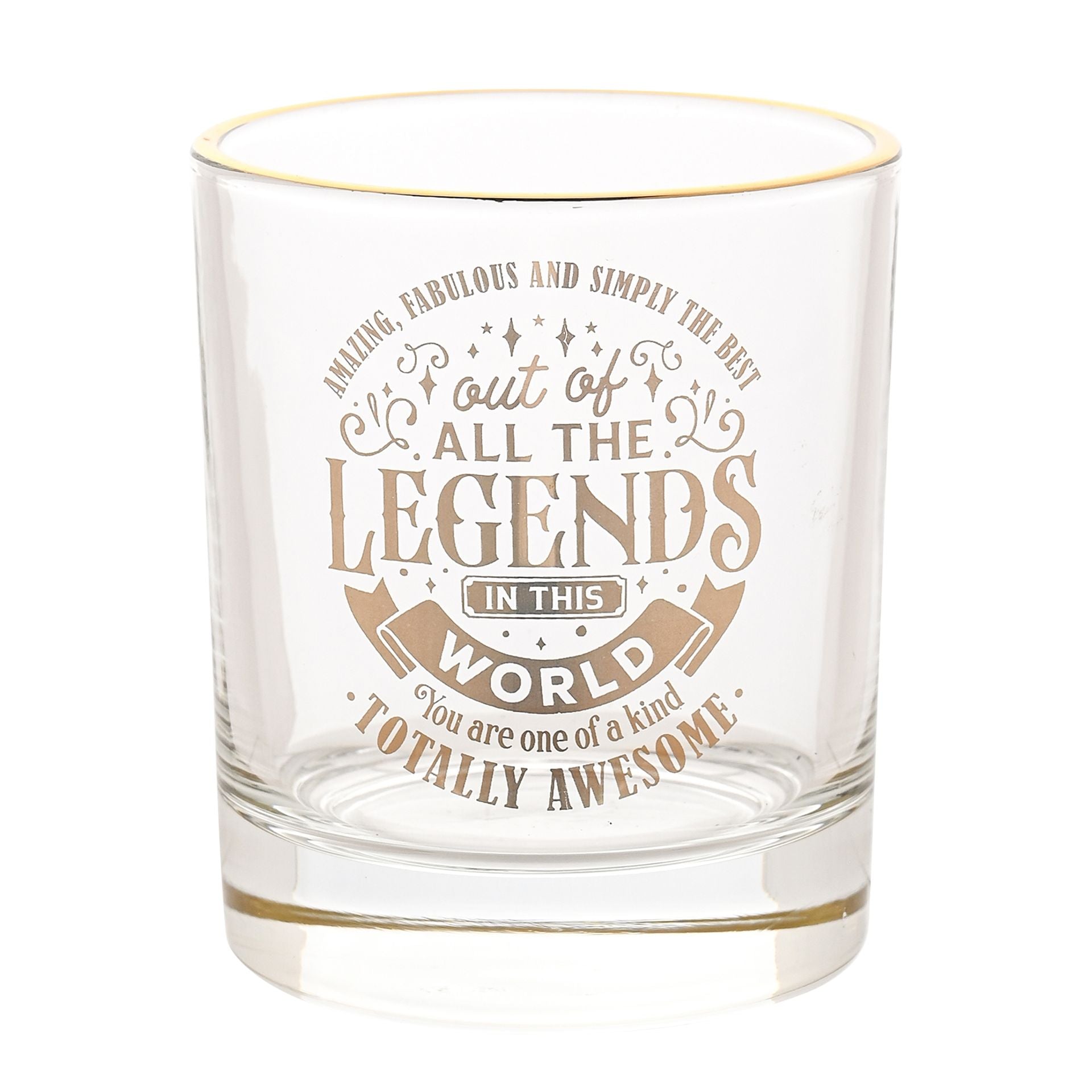 Harvey Makin Legend Tumbler Glass - Amazing