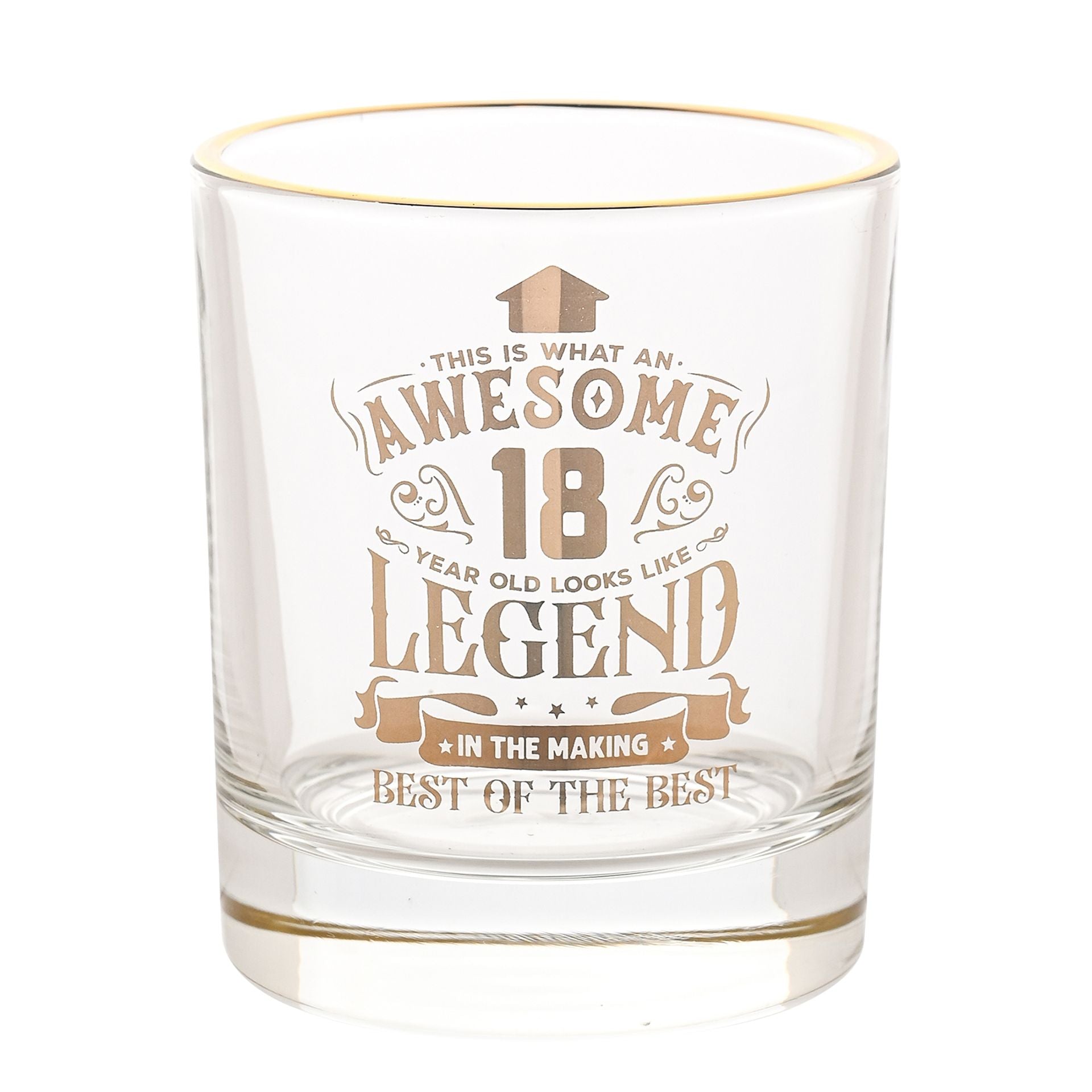 Harvey Makin Legend Tumbler Glass - 18 Years