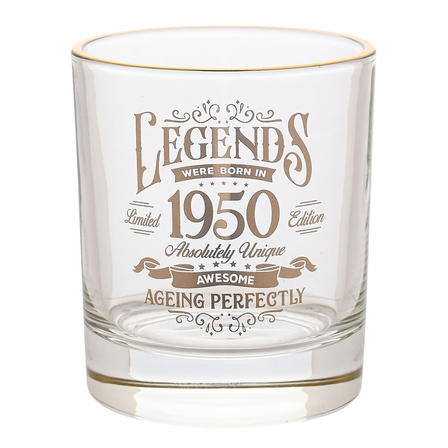 Harvey Makin Legend Tumbler Glass - 1950