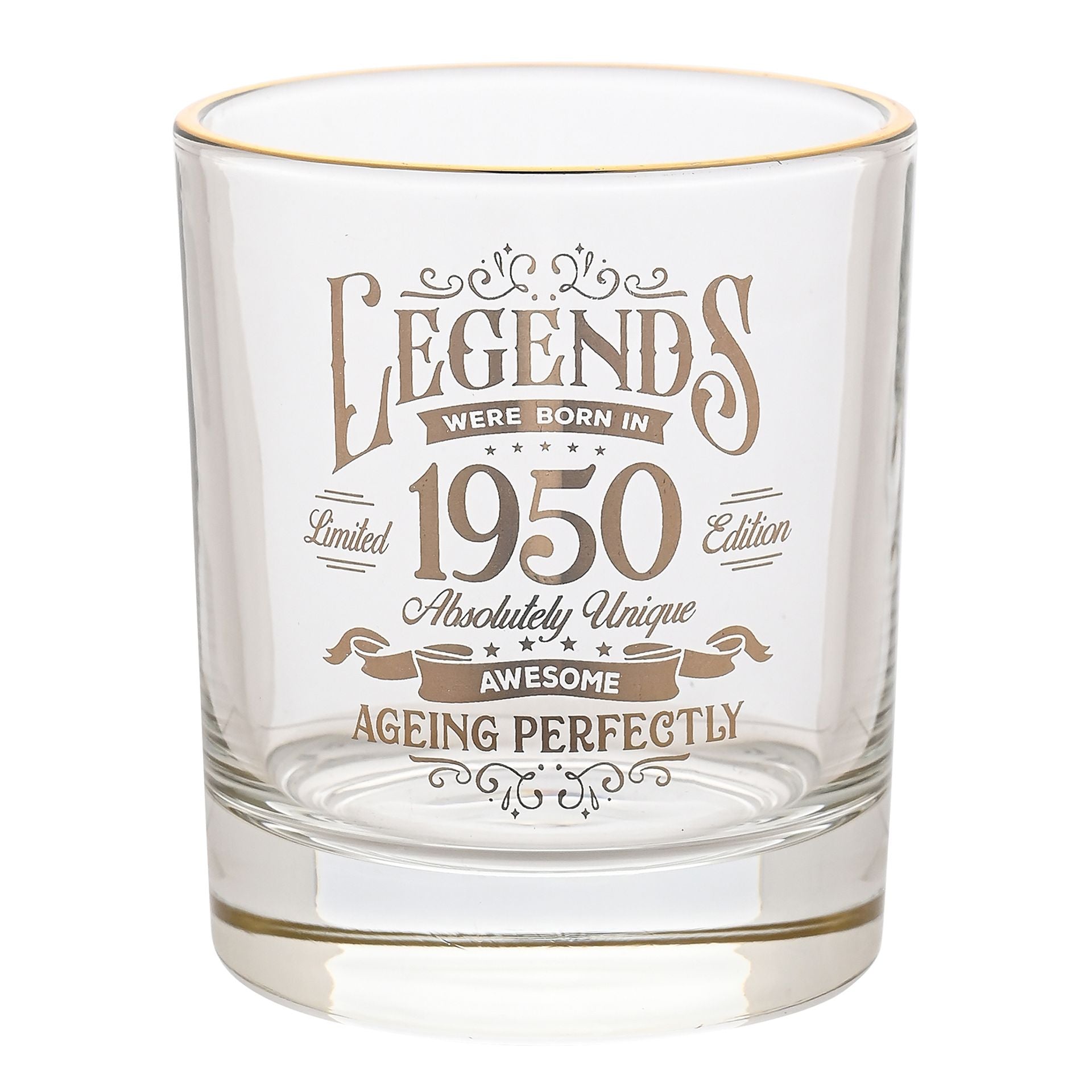 Harvey Makin Legend Tumbler Glass - 1950
