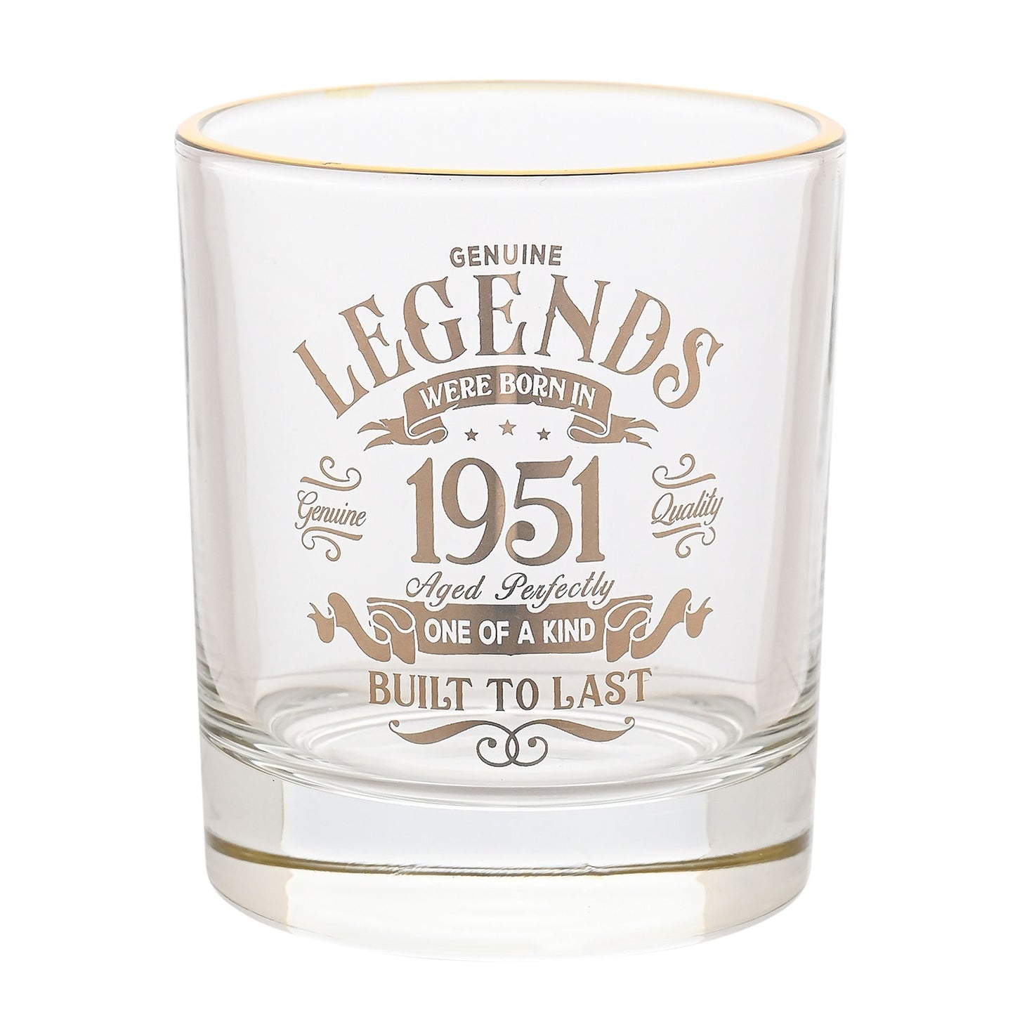 Harvey Makin Legend Tumbler Glass - 1951