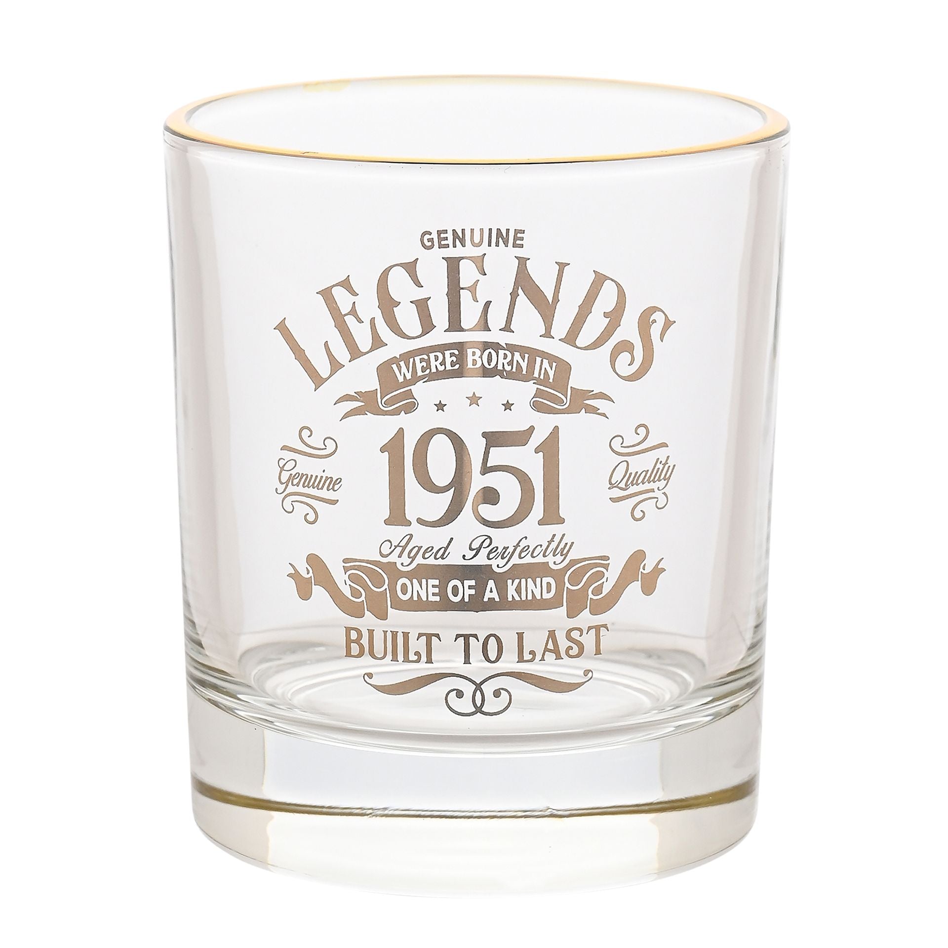 Harvey Makin Legend Tumbler Glass - 1951