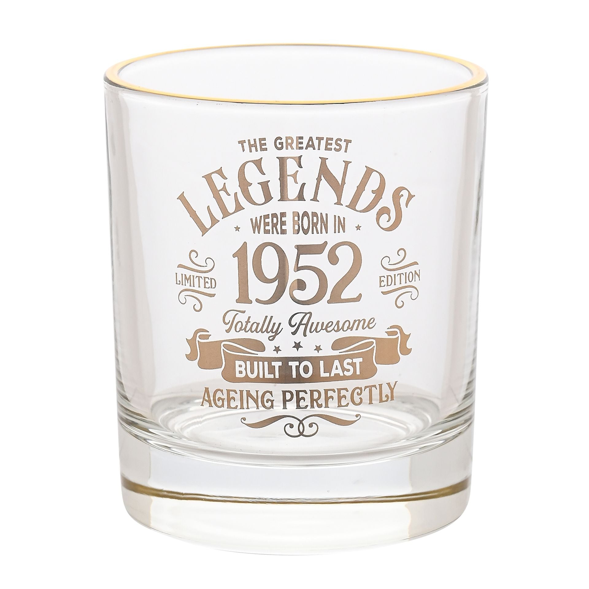 Harvey Makin Legend Tumbler Glass - 1952