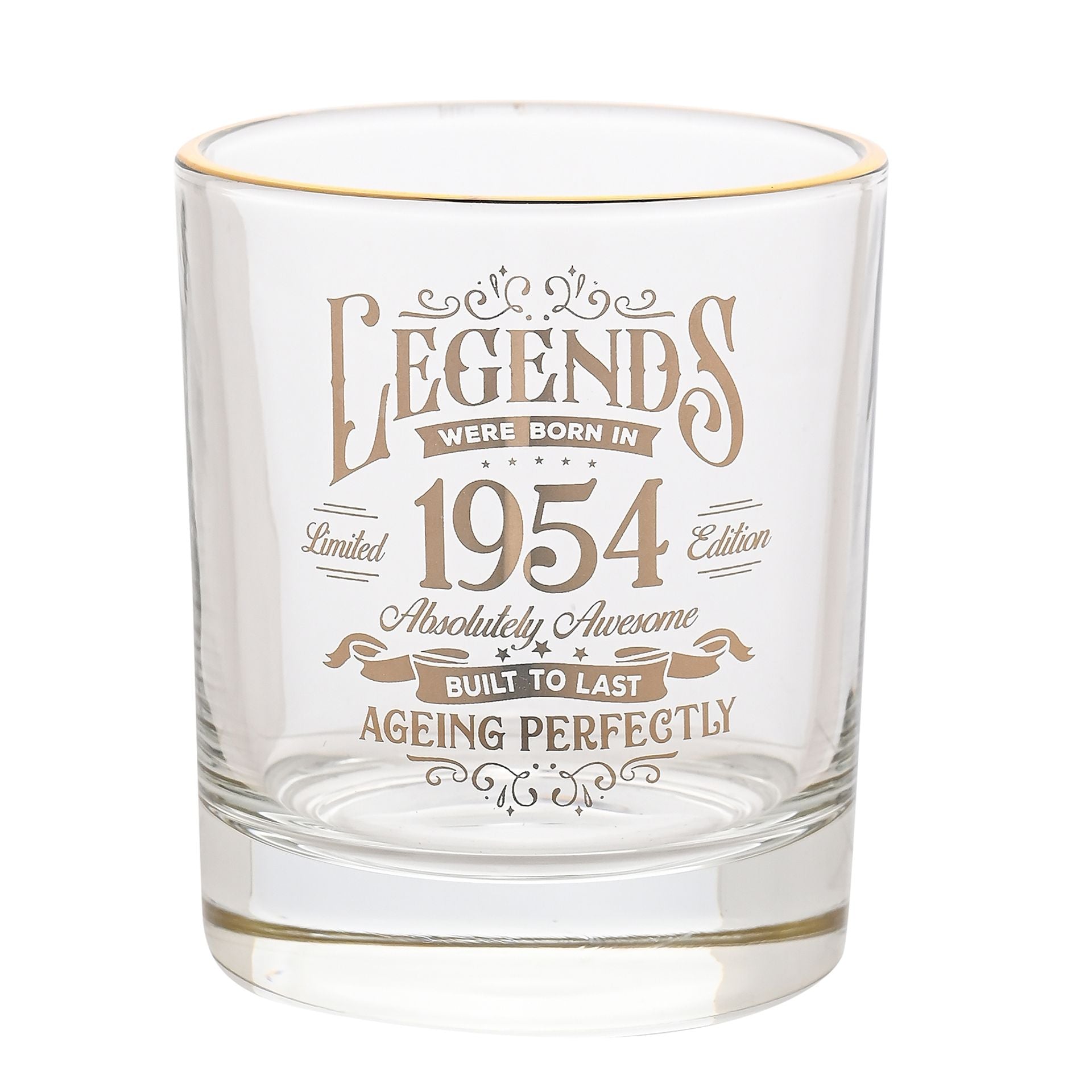 Harvey Makin Legend Tumbler Glass - 1954