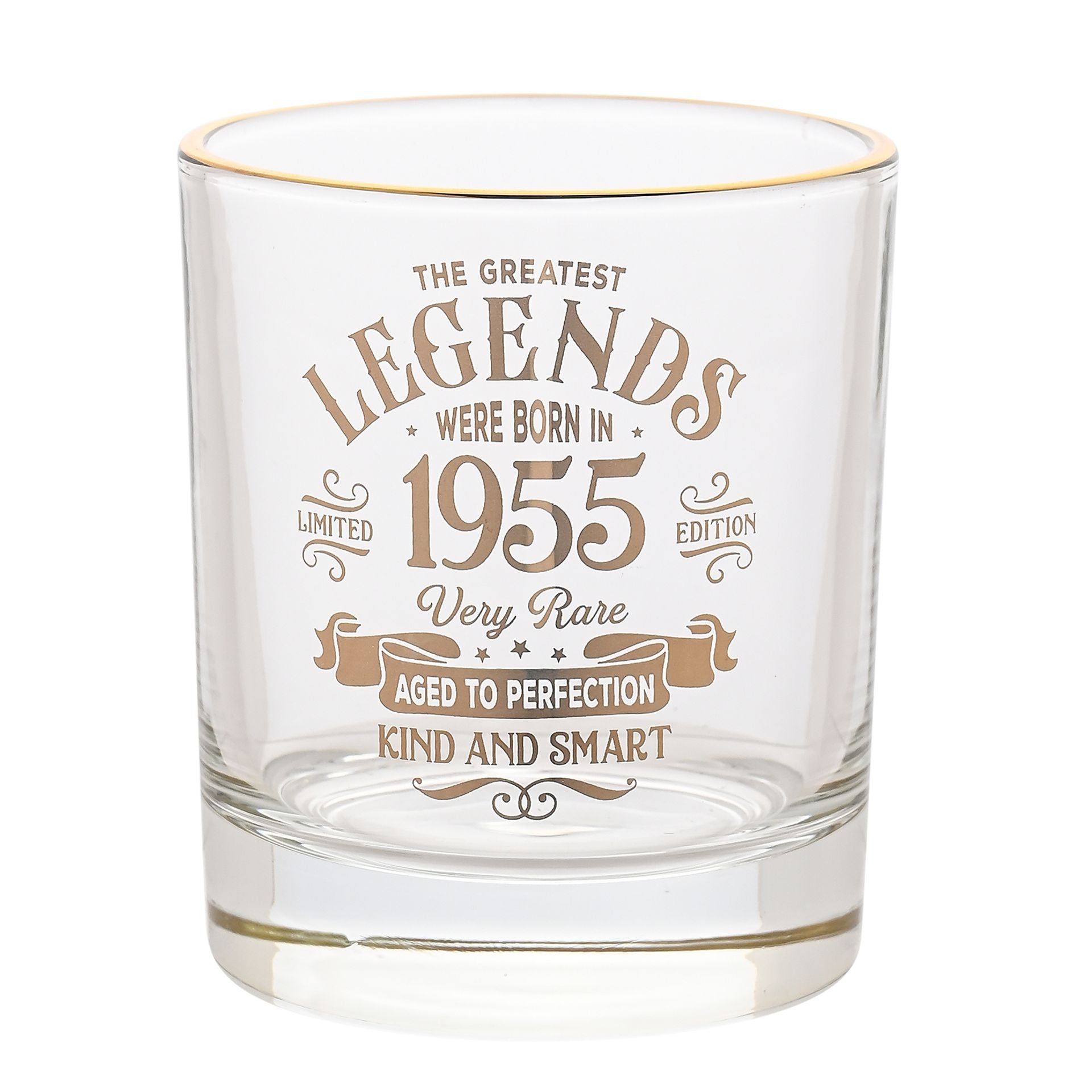 Harvey Makin Legend Tumbler Glass - 1955