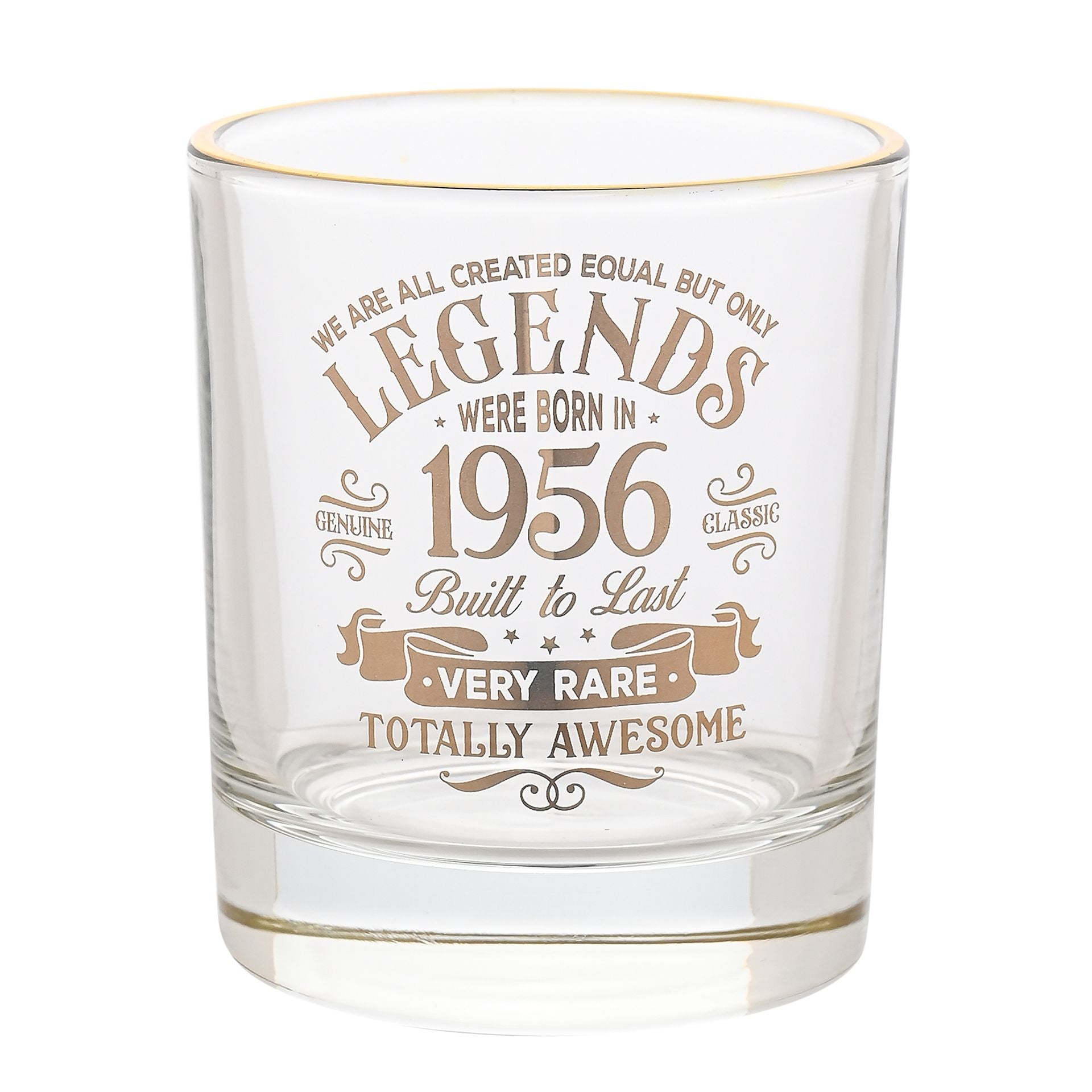 Harvey Makin Legend Tumbler Glass - 1956