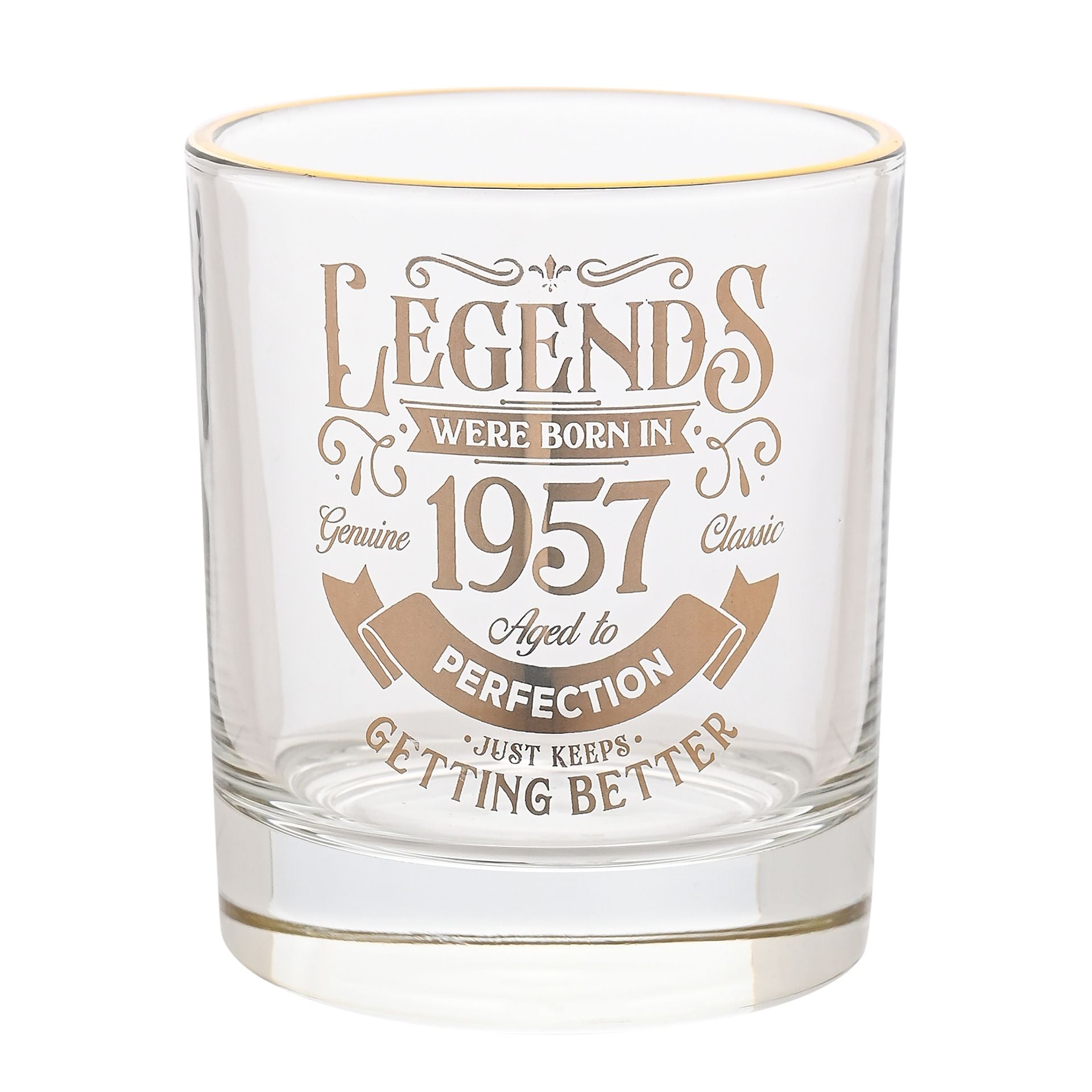 Harvey Makin Legend Tumbler Glass - 1957