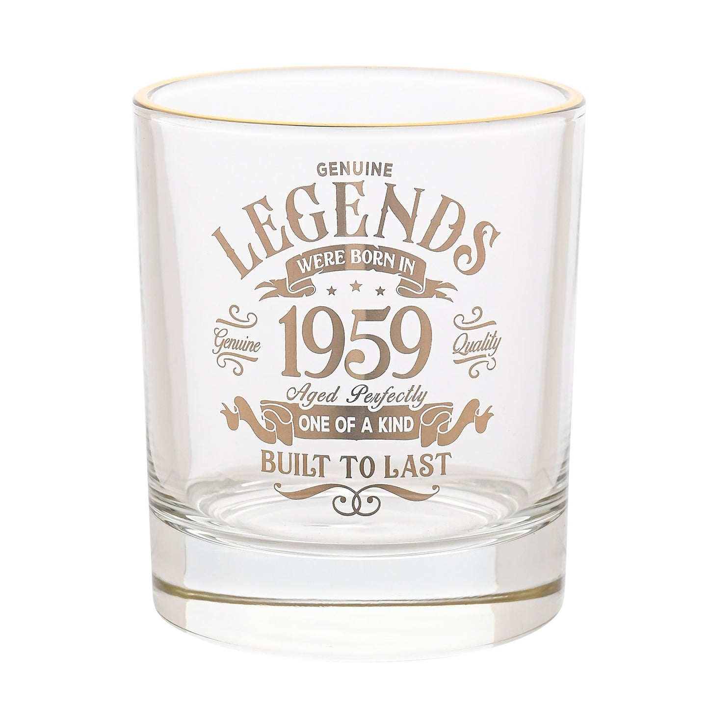 Harvey Makin Legend Tumbler Glass - 1959