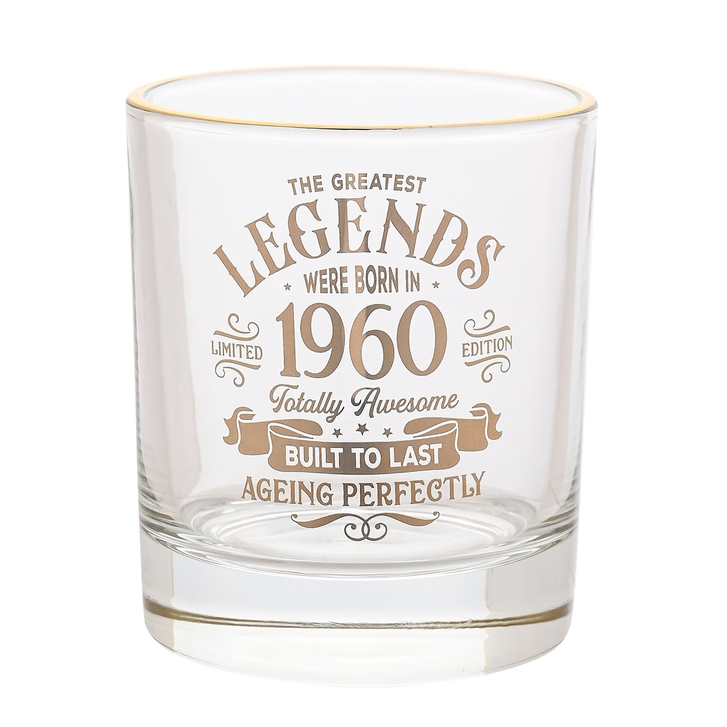 Harvey Makin Legend Tumbler Glass - 1960