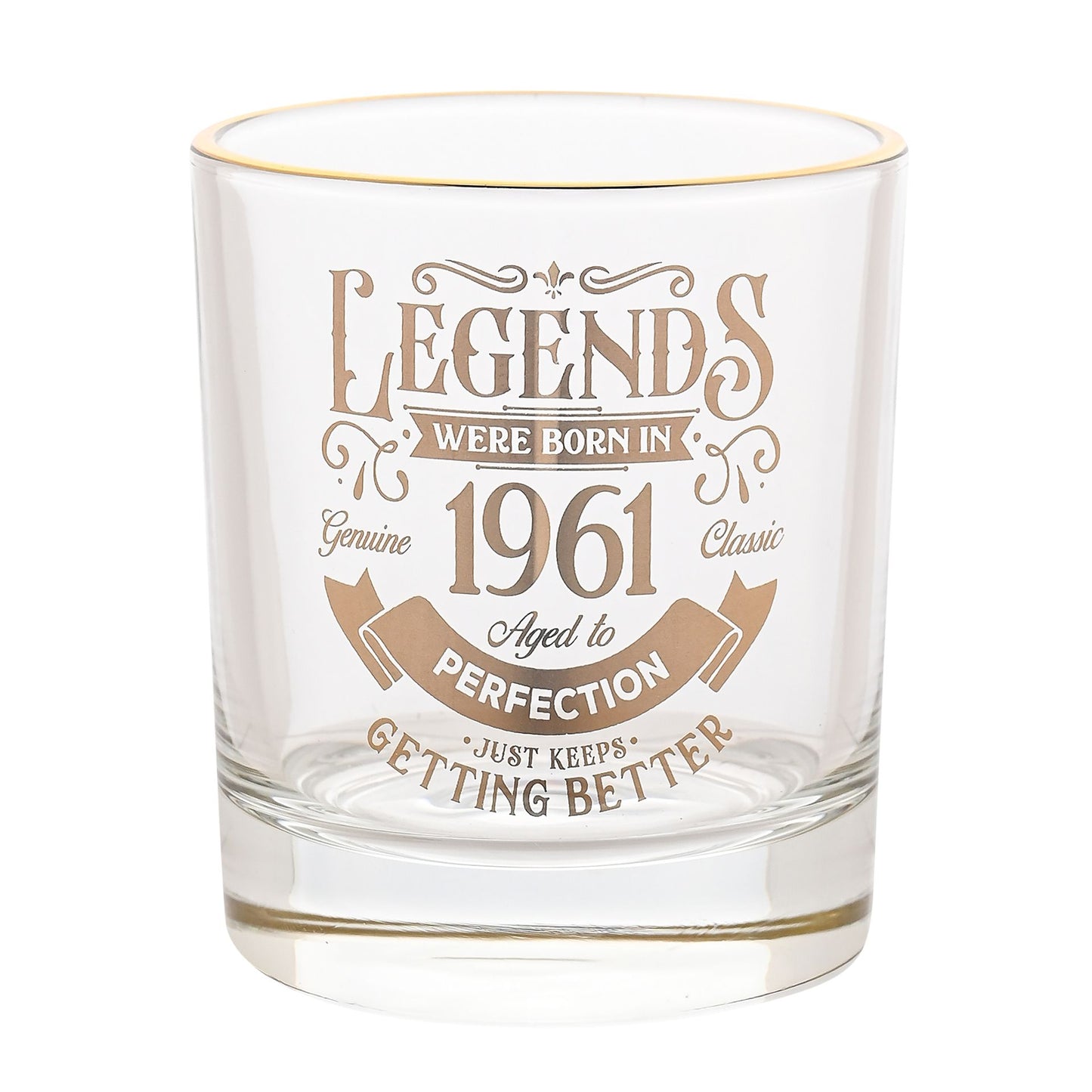Harvey Makin Legend Tumbler Glass - 1961