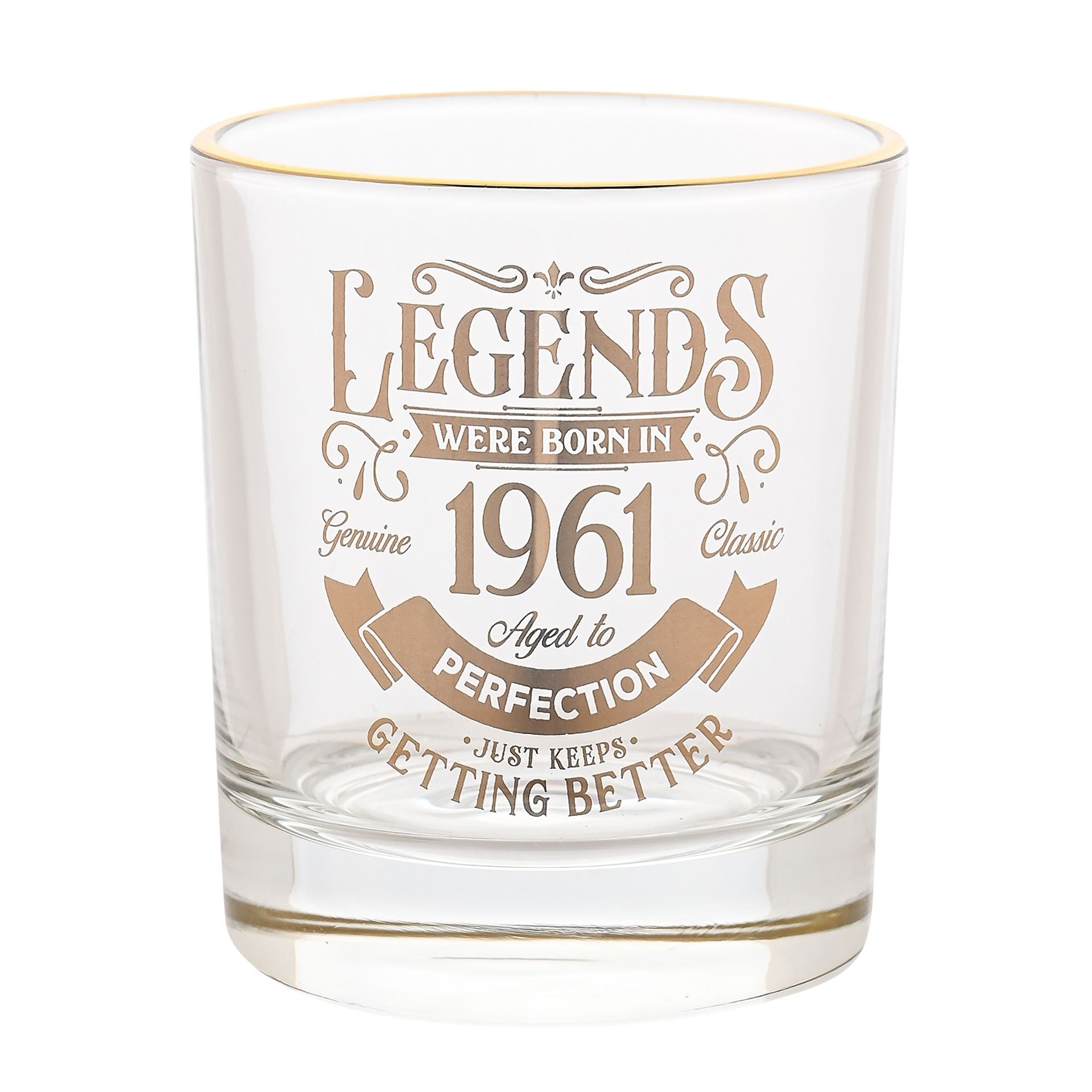 Harvey Makin Legend Tumbler Glass - 1961