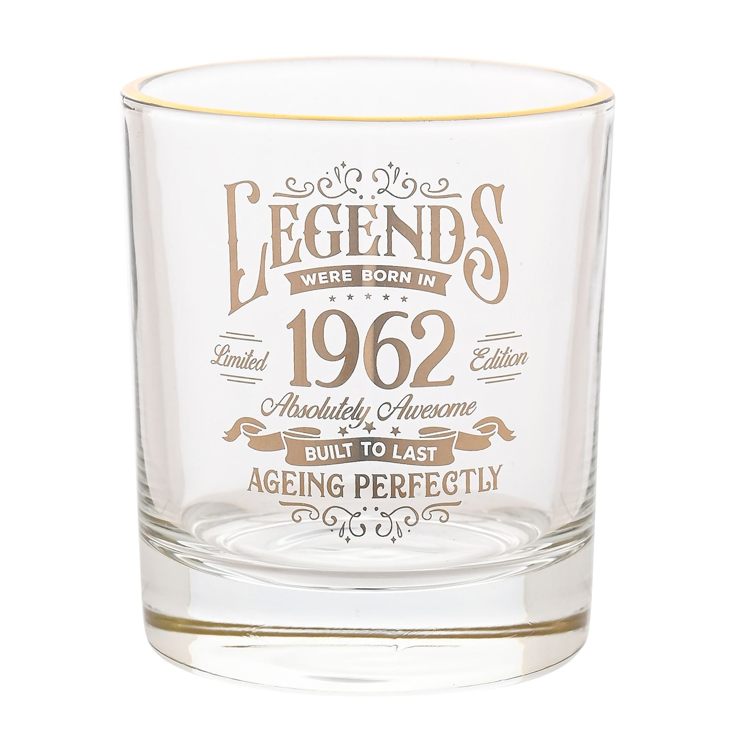 Harvey Makin Legend Tumbler Glass - 1962