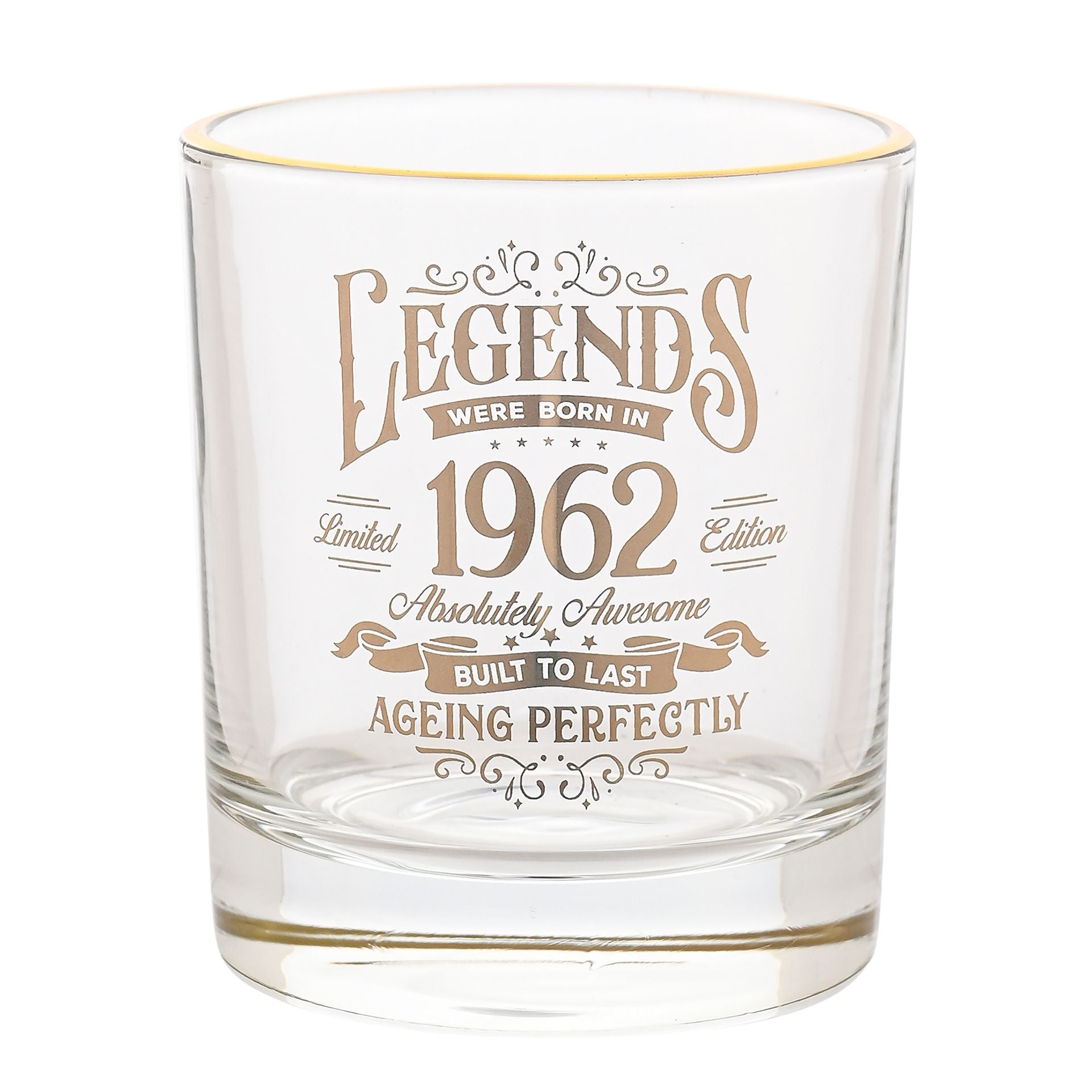 Harvey Makin Legend Tumbler Glass - 1962