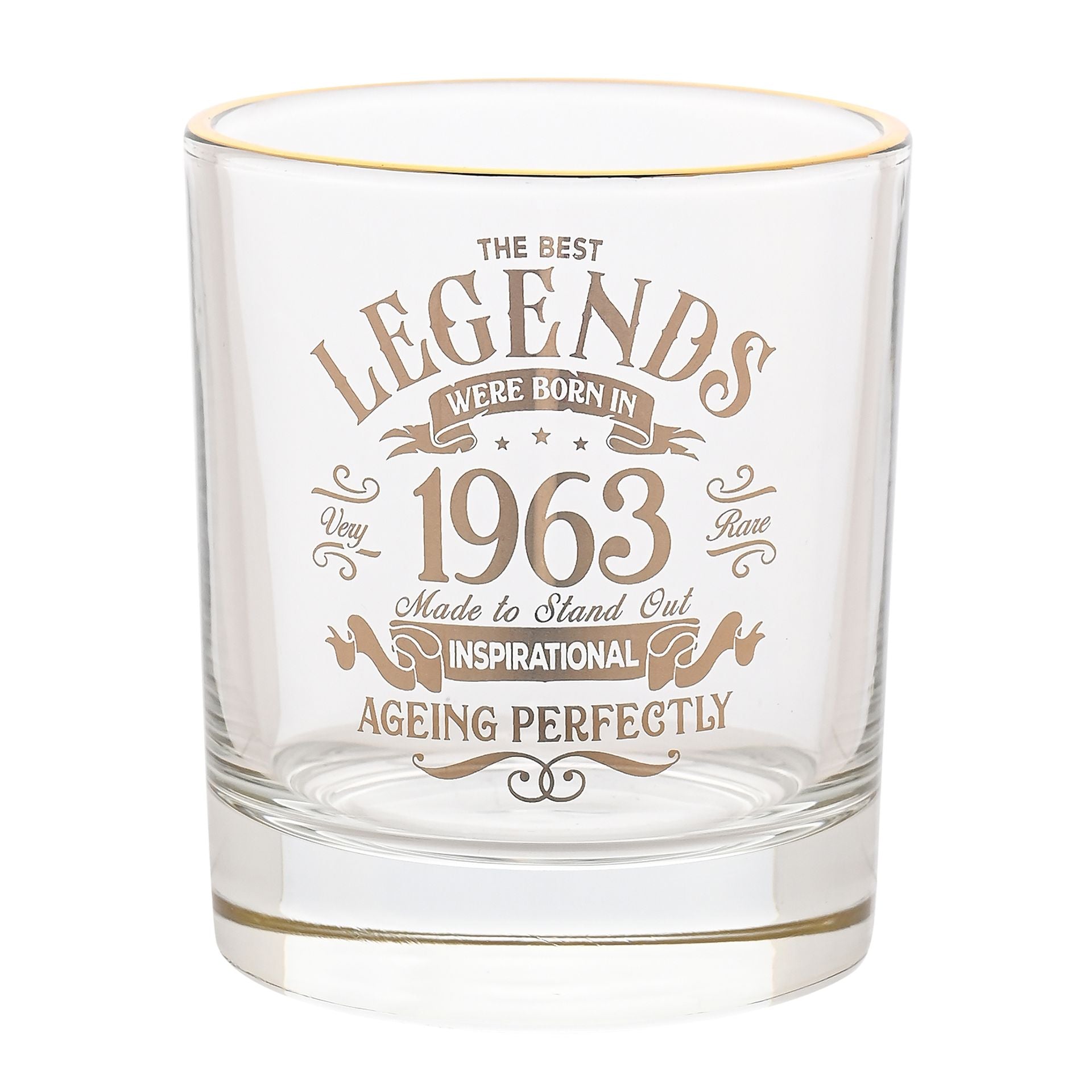 Harvey Makin Legend Tumbler Glass - 1963
