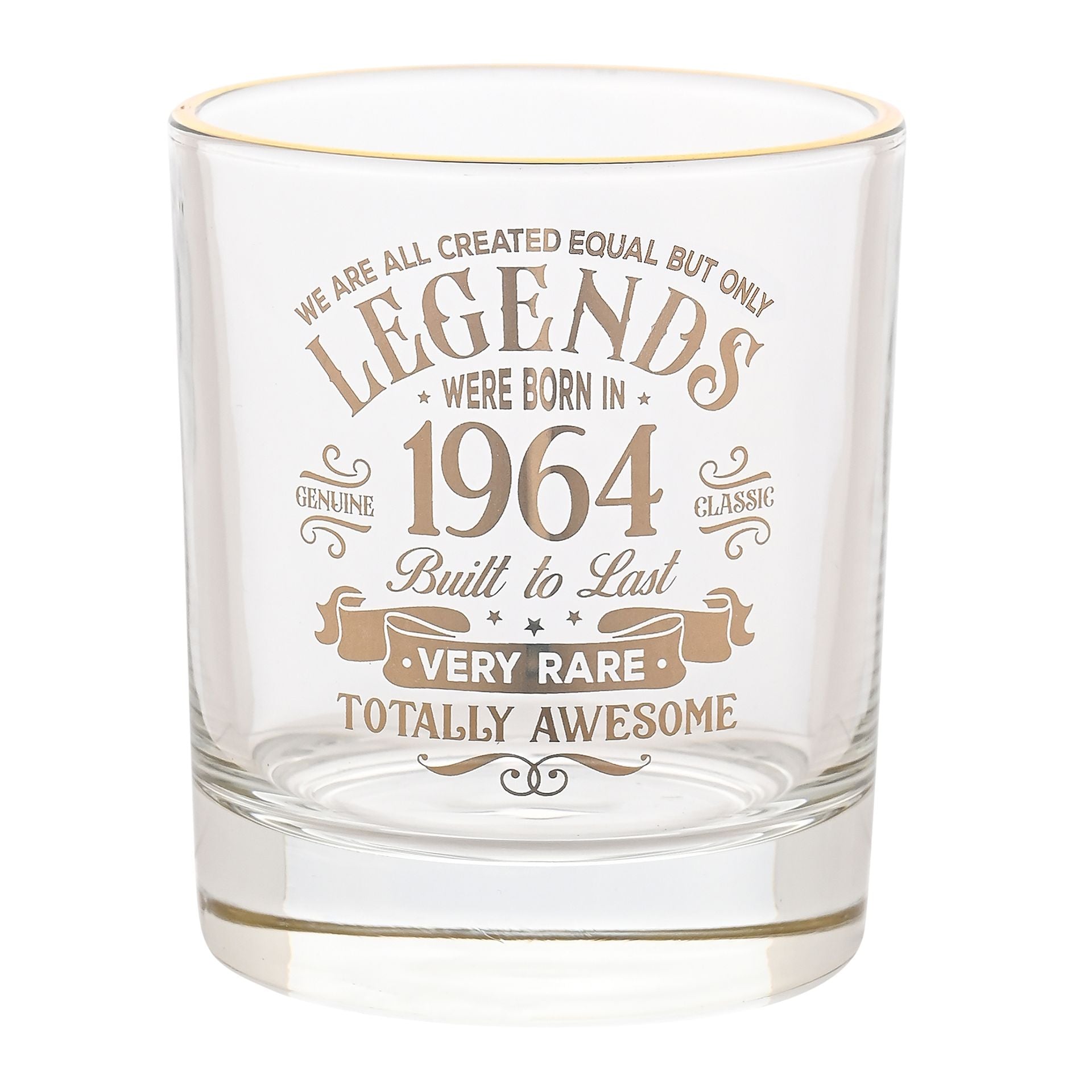 Harvey Makin Legend Tumbler Glass - 1964