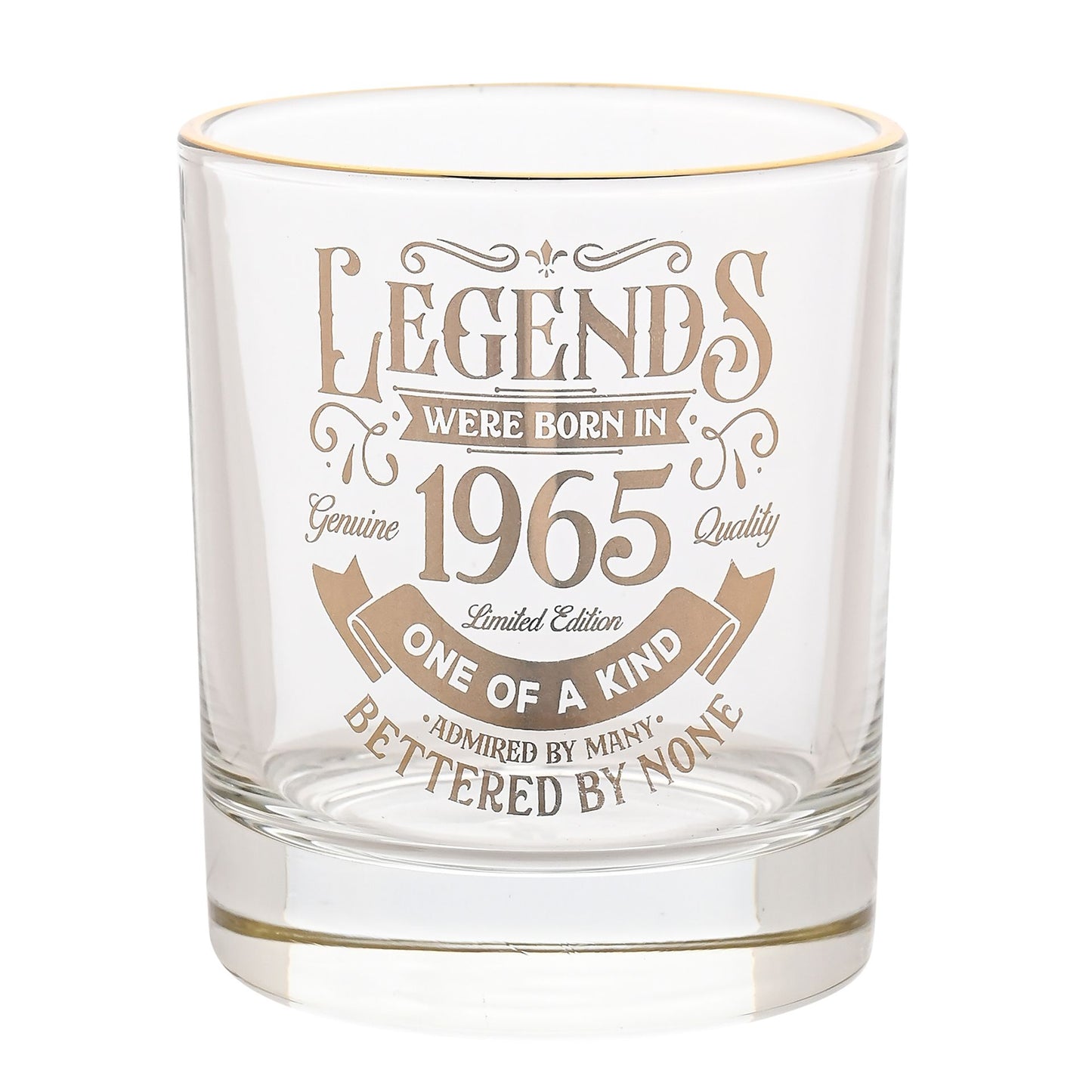 Harvey Makin Legend Tumbler Glass - 1965