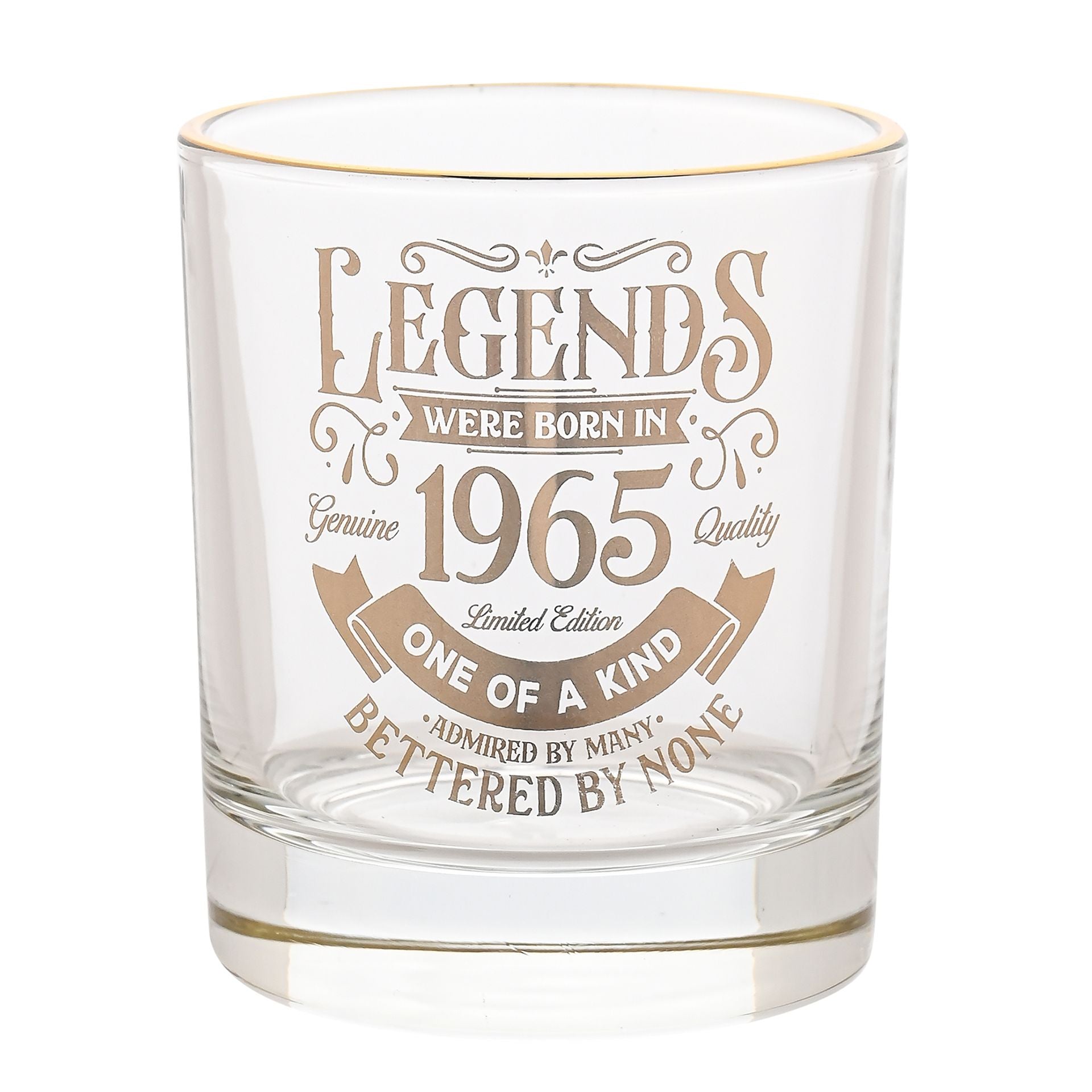 Harvey Makin Legend Tumbler Glass - 1965