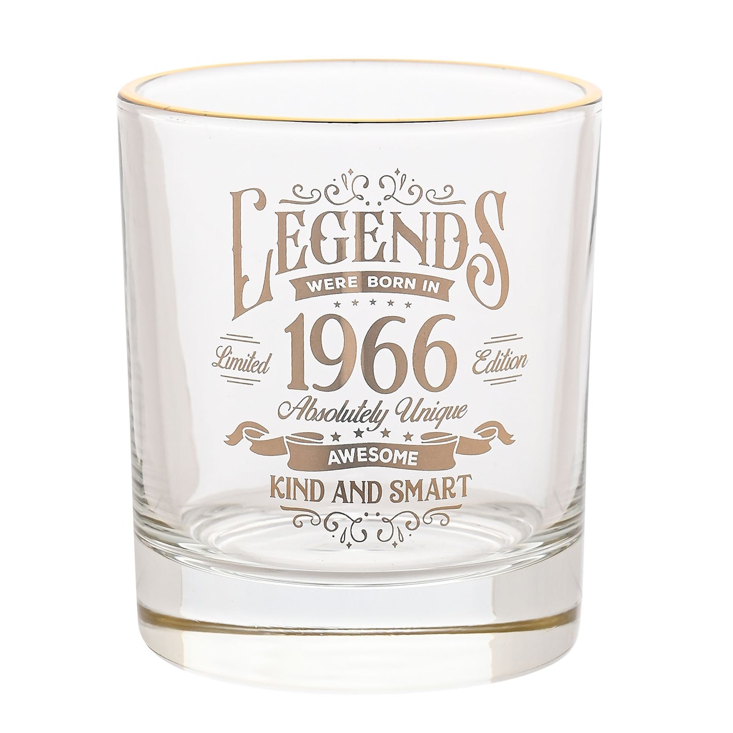 Harvey Makin Legend Tumbler Glass - 1966