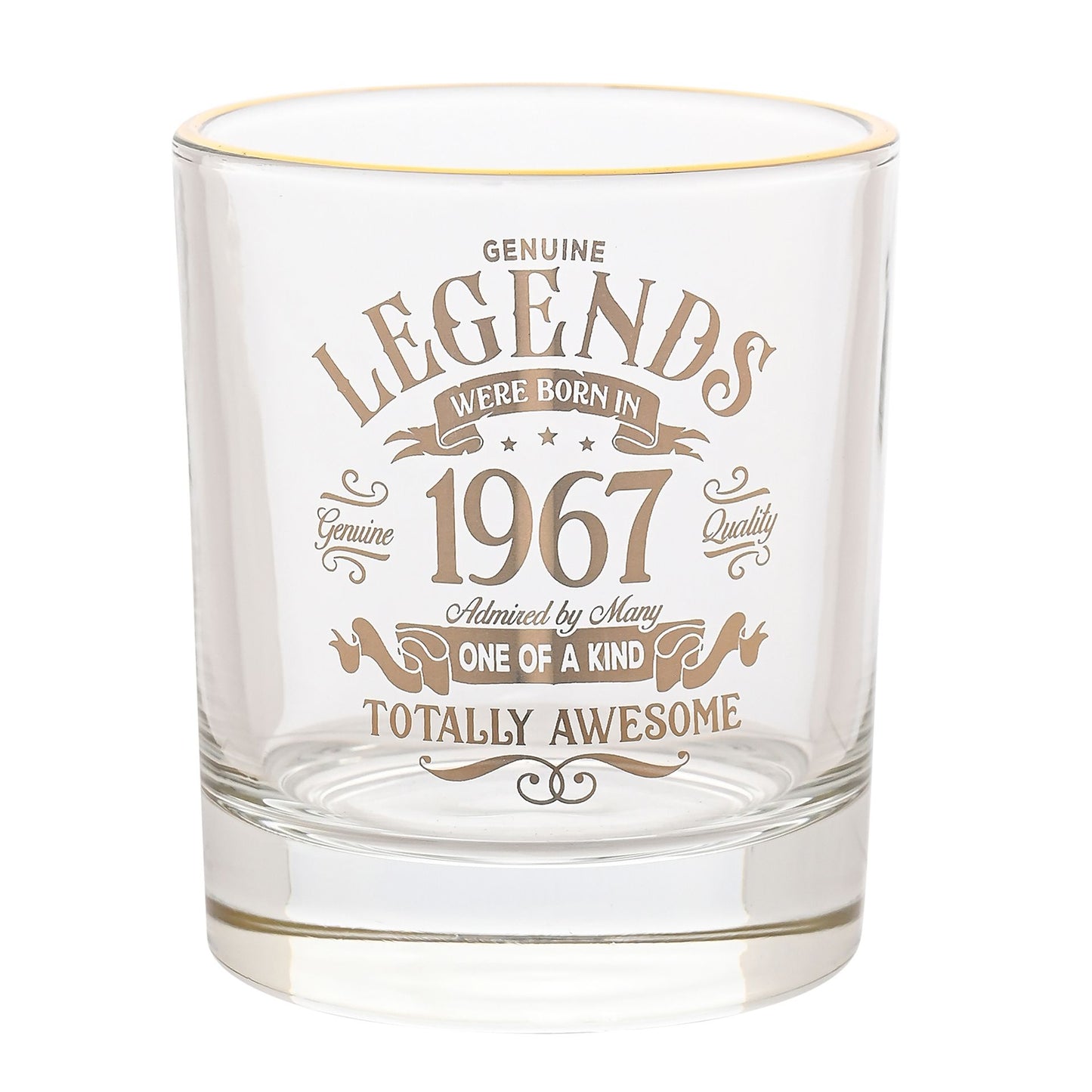 Harvey Makin Legend Tumbler Glass - 1967