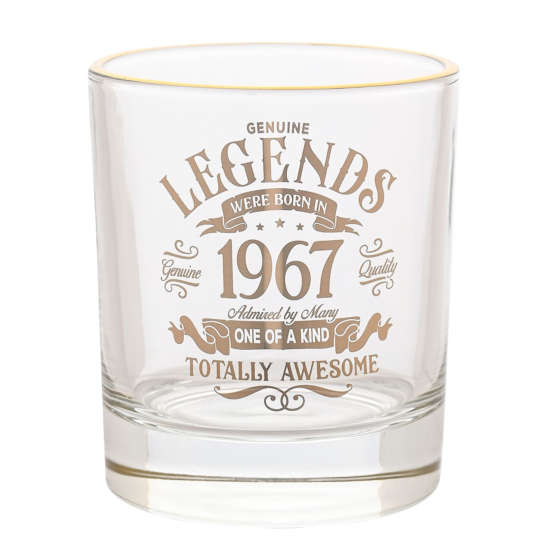 Harvey Makin Legend Tumbler Glass - 1967
