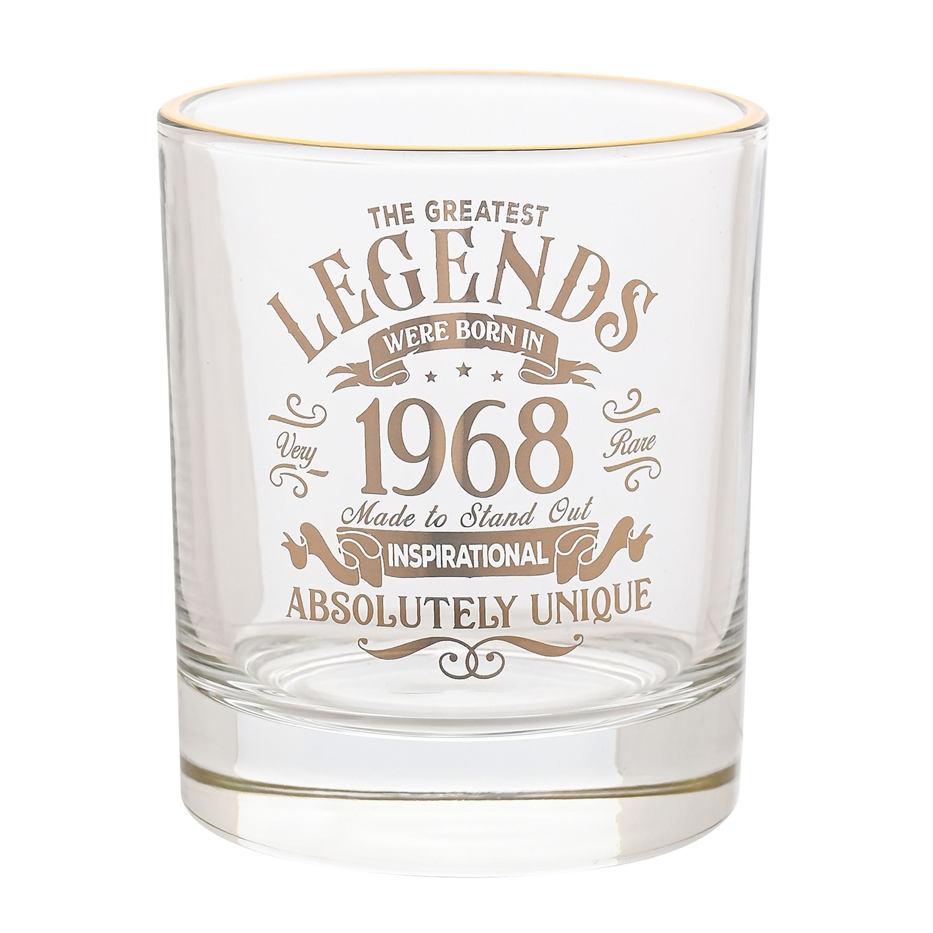 Harvey Makin Legend Tumbler Glass - 1968