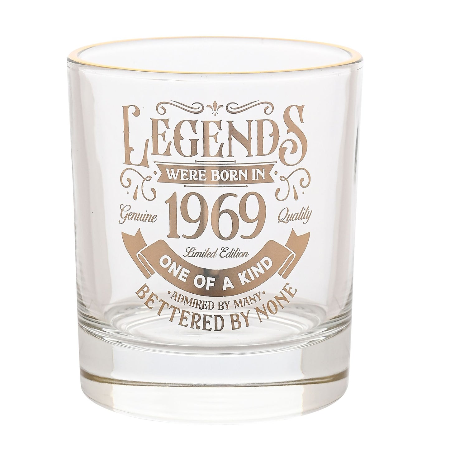 Harvey Makin Legend Tumbler Glass - 1969