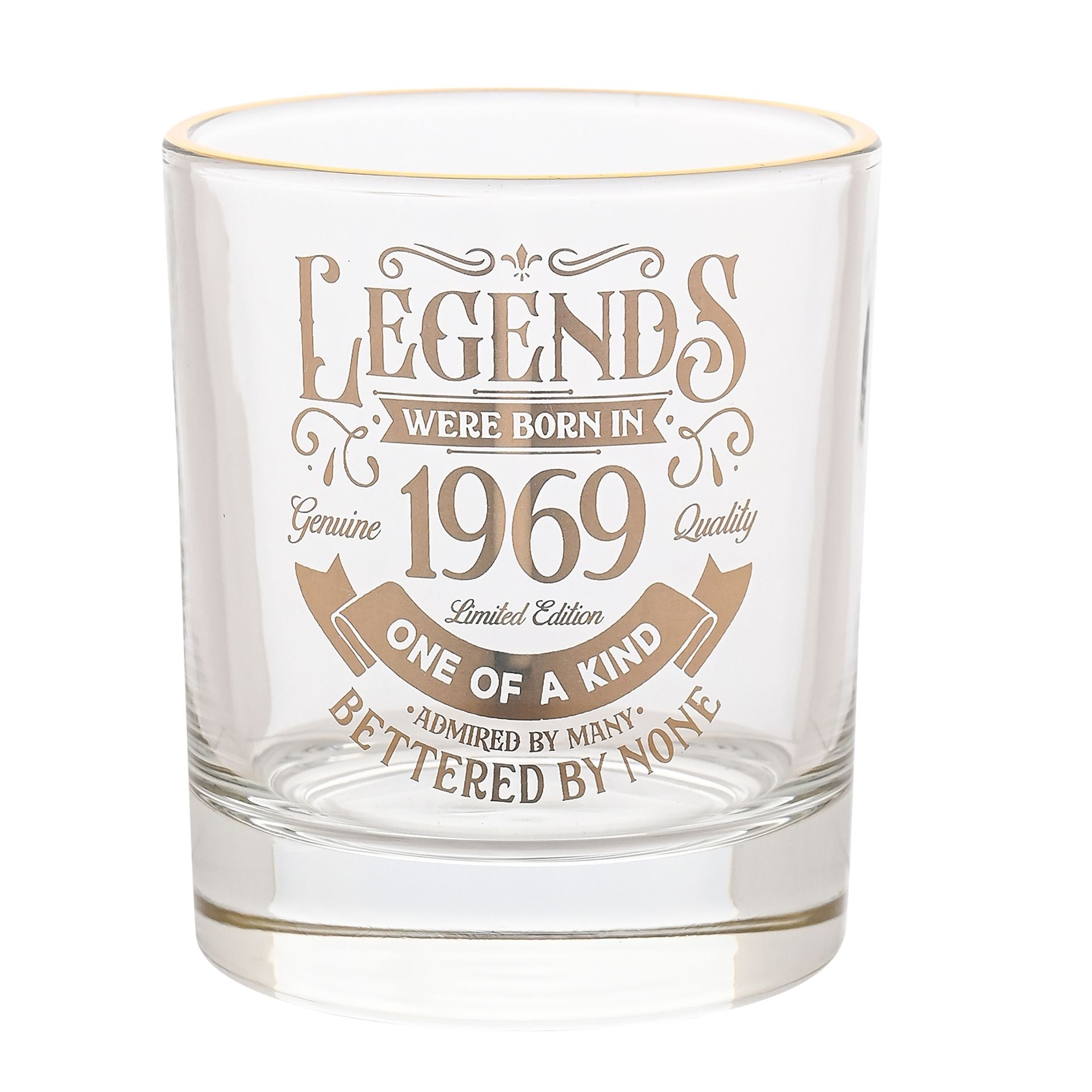 Harvey Makin Legend Tumbler Glass - 1969