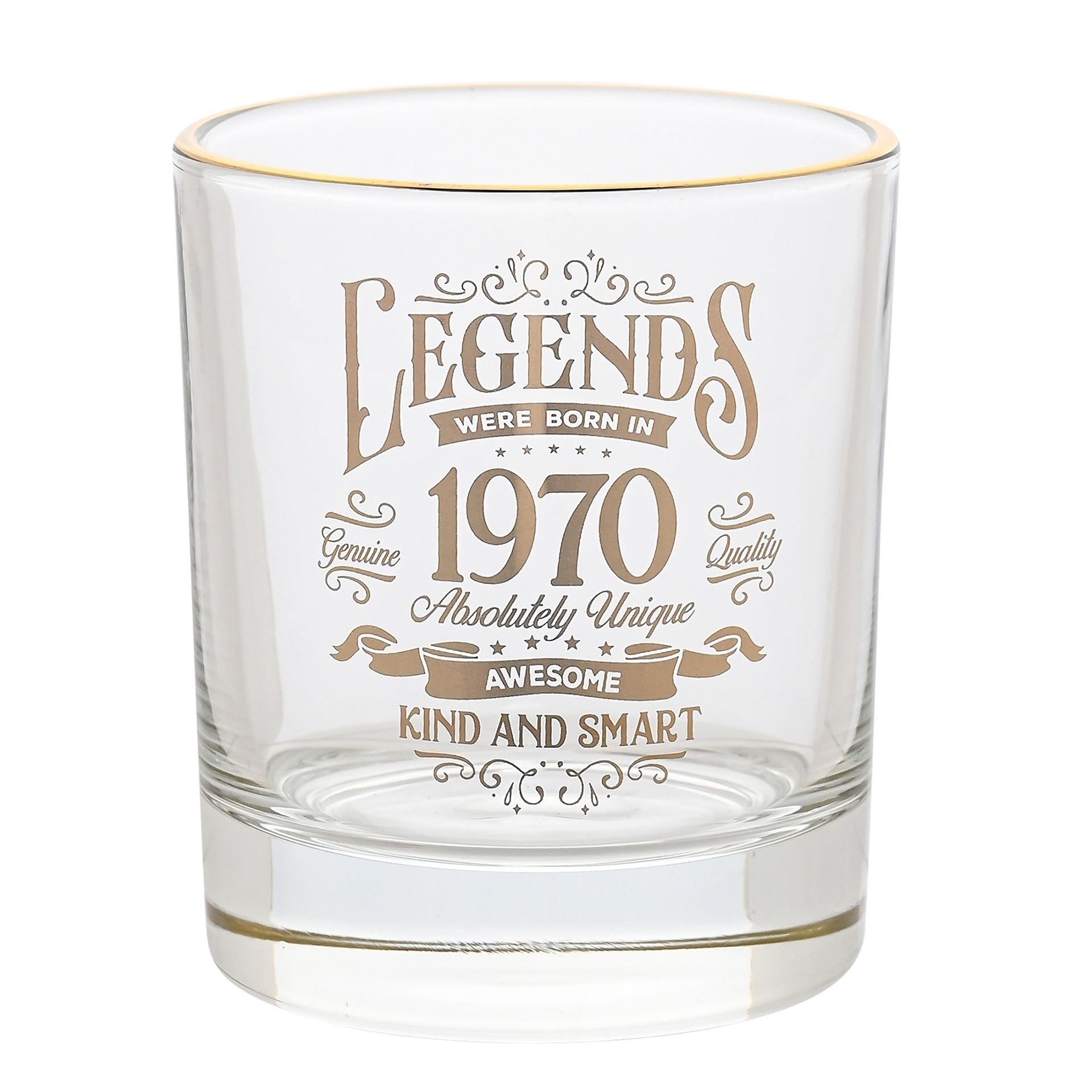Harvey Makin Legend Tumbler Glass - 1970