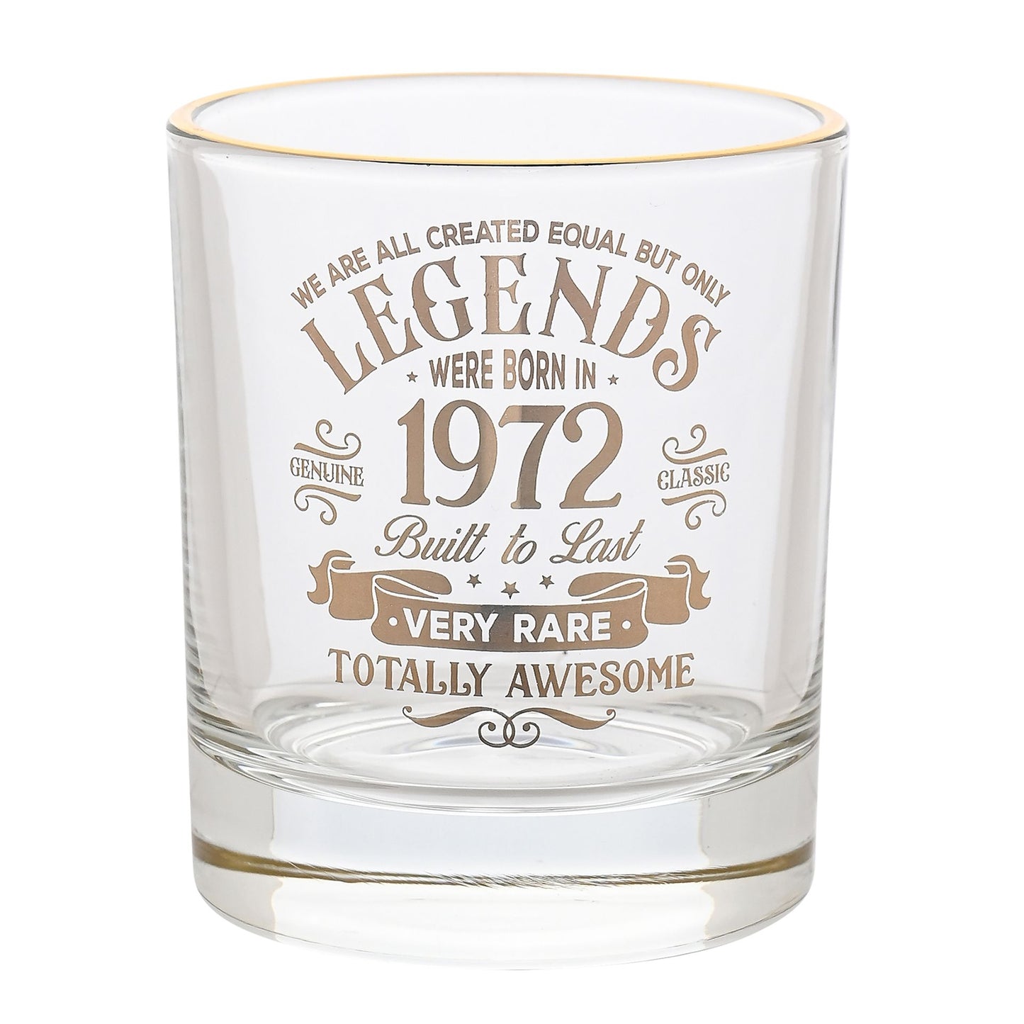 Harvey Makin Legend Tumbler Glass - 1972