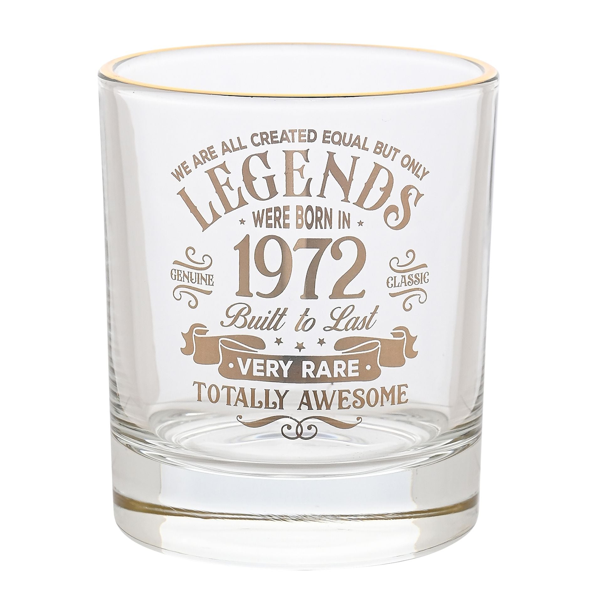 Harvey Makin Legend Tumbler Glass - 1972