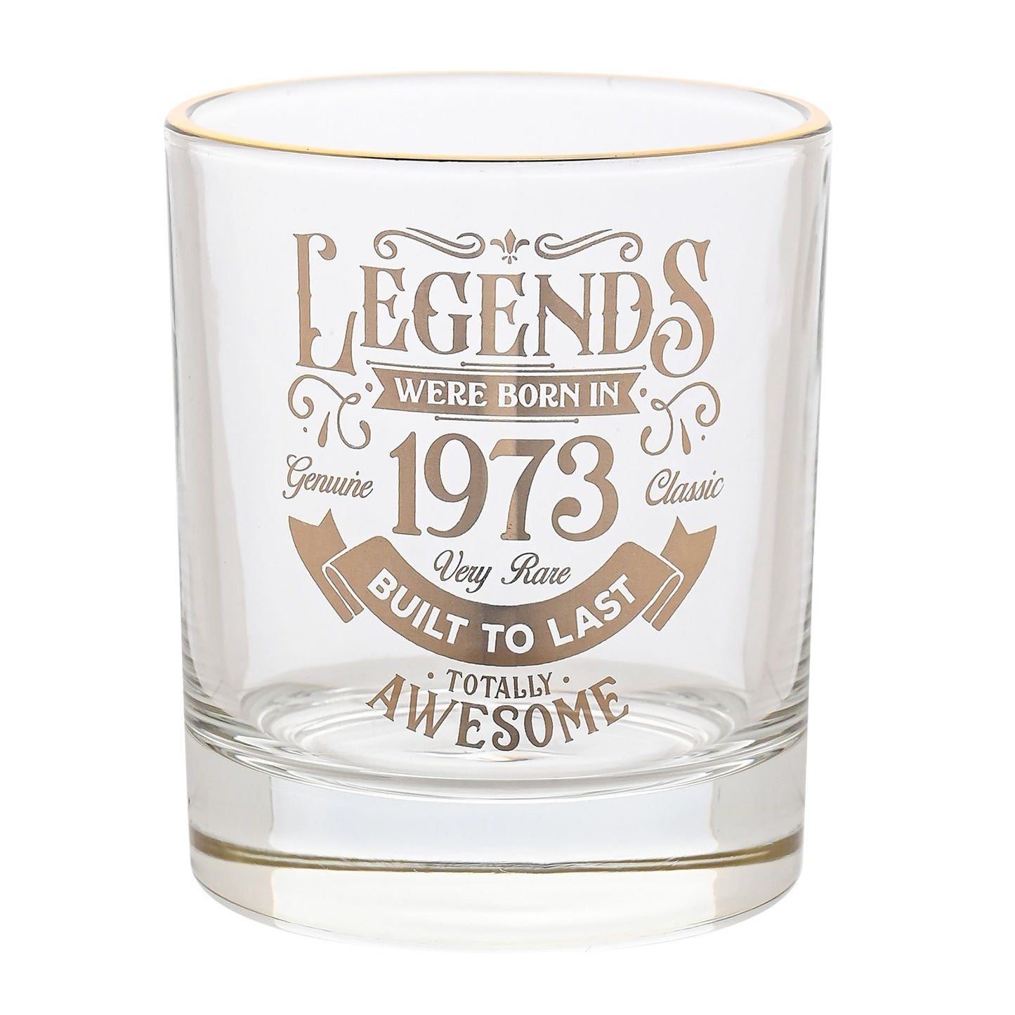 Harvey Makin Legend Tumbler Glass - 1973