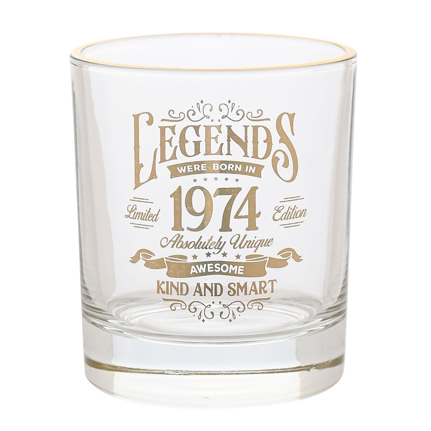 Harvey Makin Legend Tumbler Glass - 1974