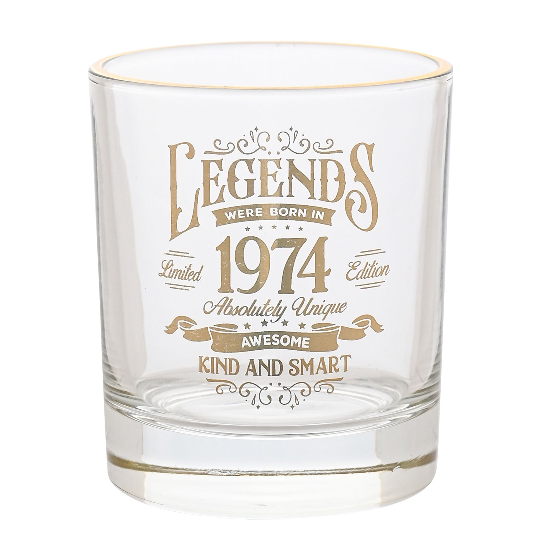 Harvey Makin Legend Tumbler Glass - 1974