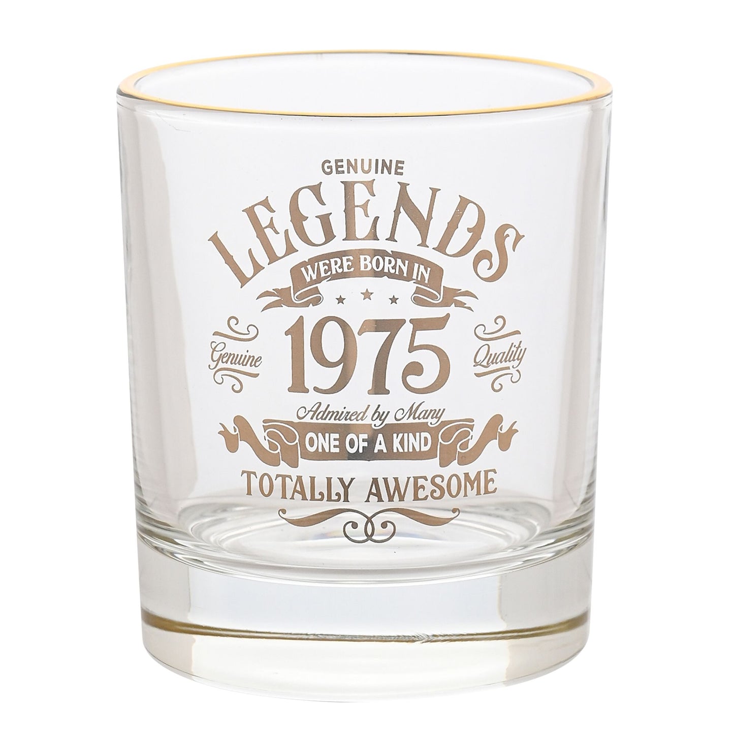Harvey Makin Legend Tumbler Glass - 1975