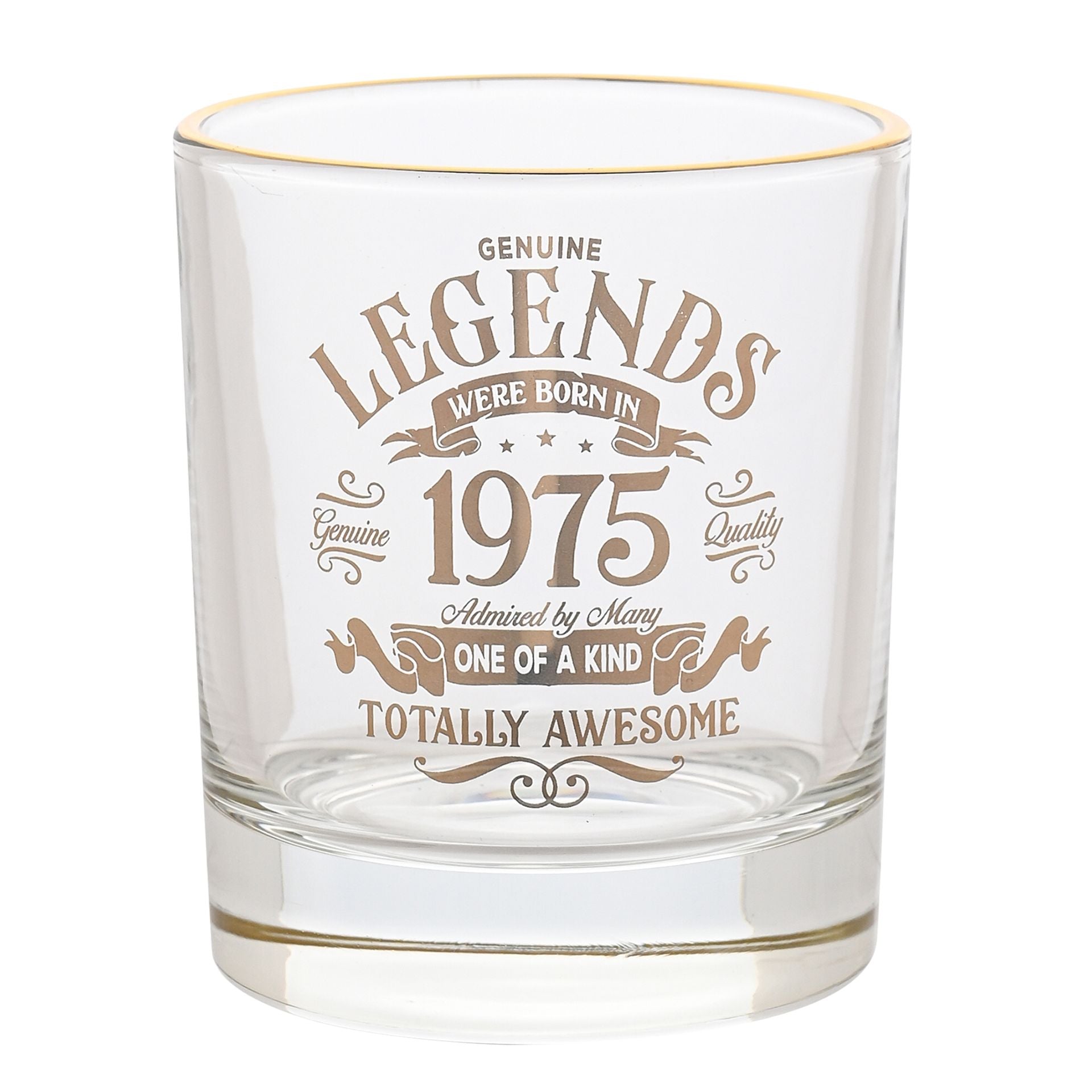 Harvey Makin Legend Tumbler Glass - 1975