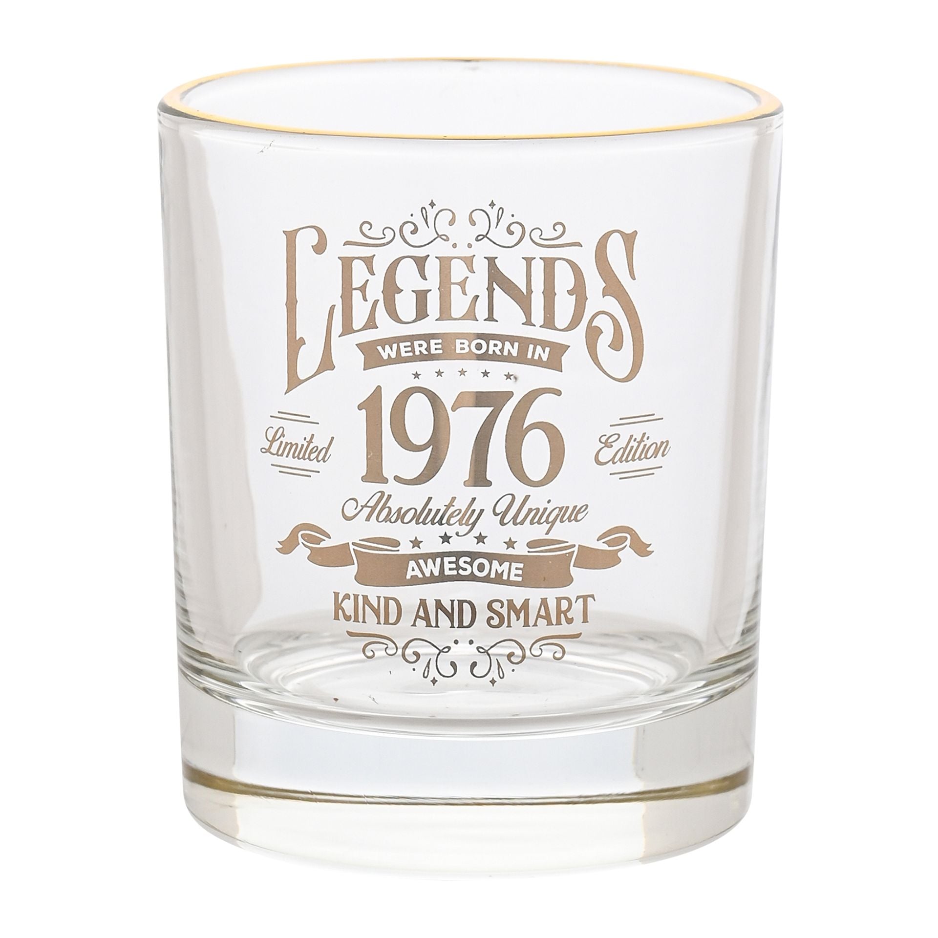 Harvey Makin Legend Tumbler Glass - 1976