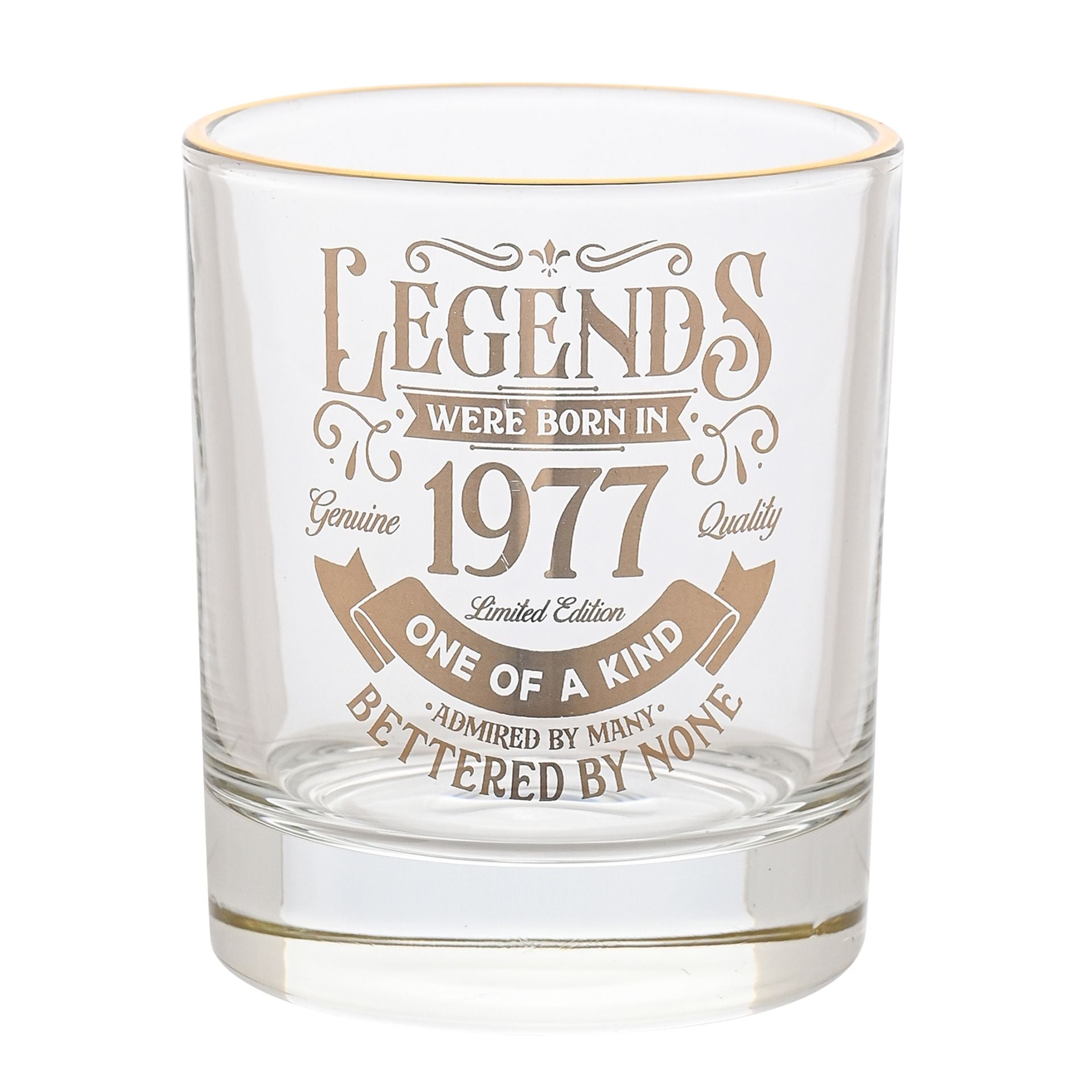 Harvey Makin Legend Tumbler Glass - 1977