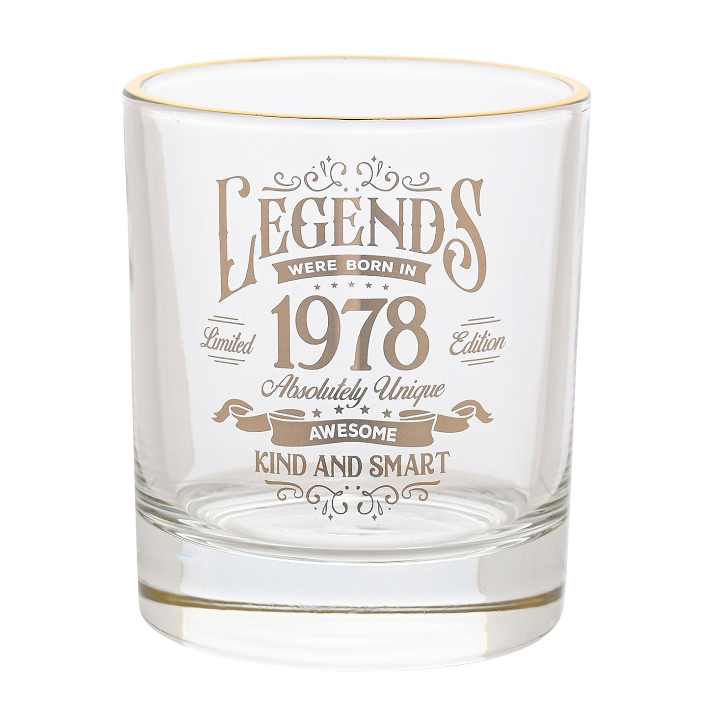 Harvey Makin Legend Tumbler Glass - 1978