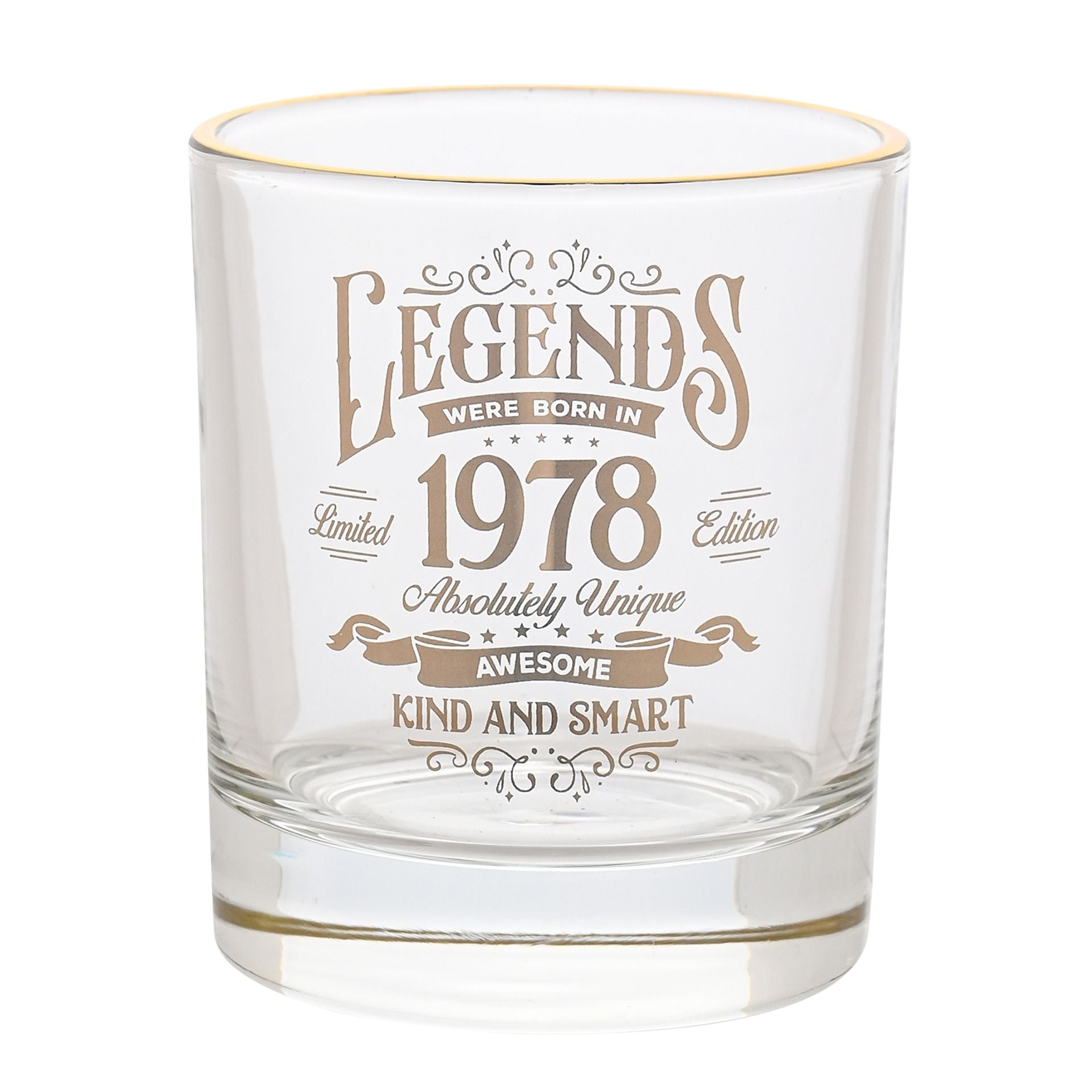 Harvey Makin Legend Tumbler Glass - 1978